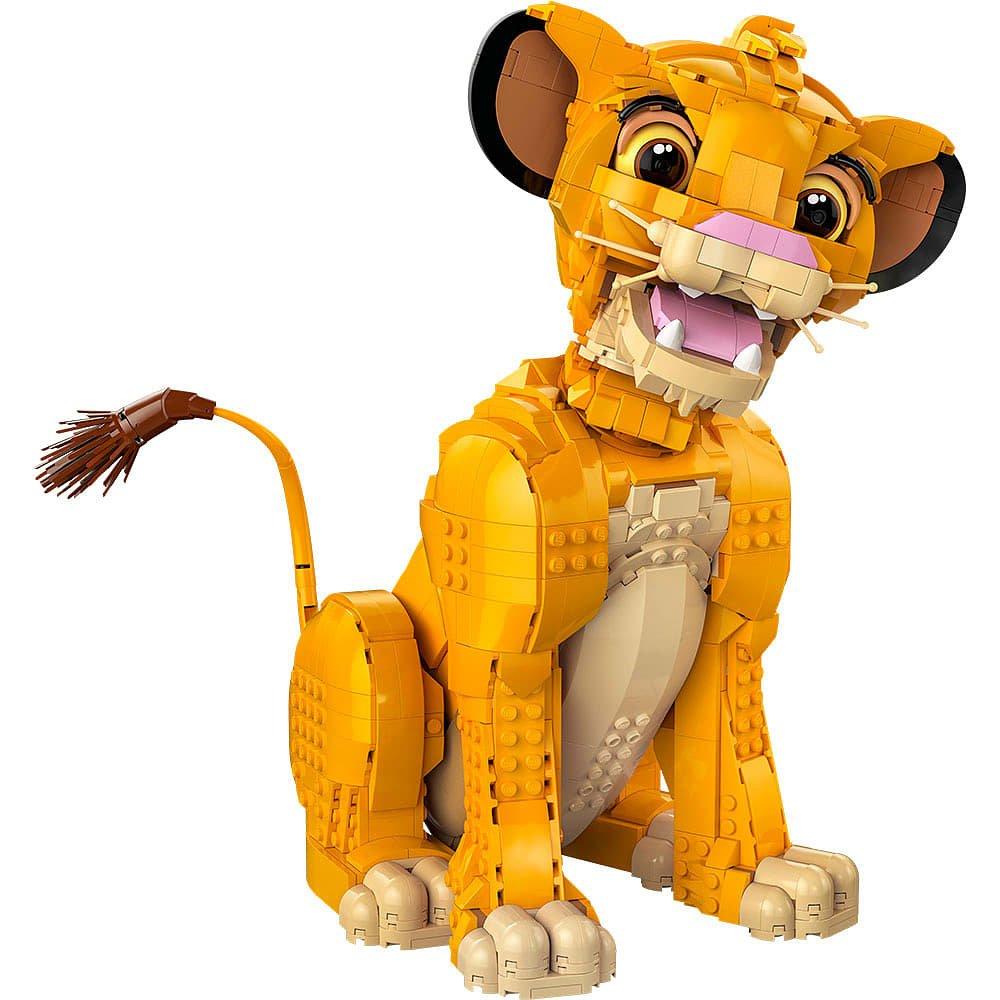 Merce - LEGO - LEGO Disney 43247 Young Simba the Lion King - 5