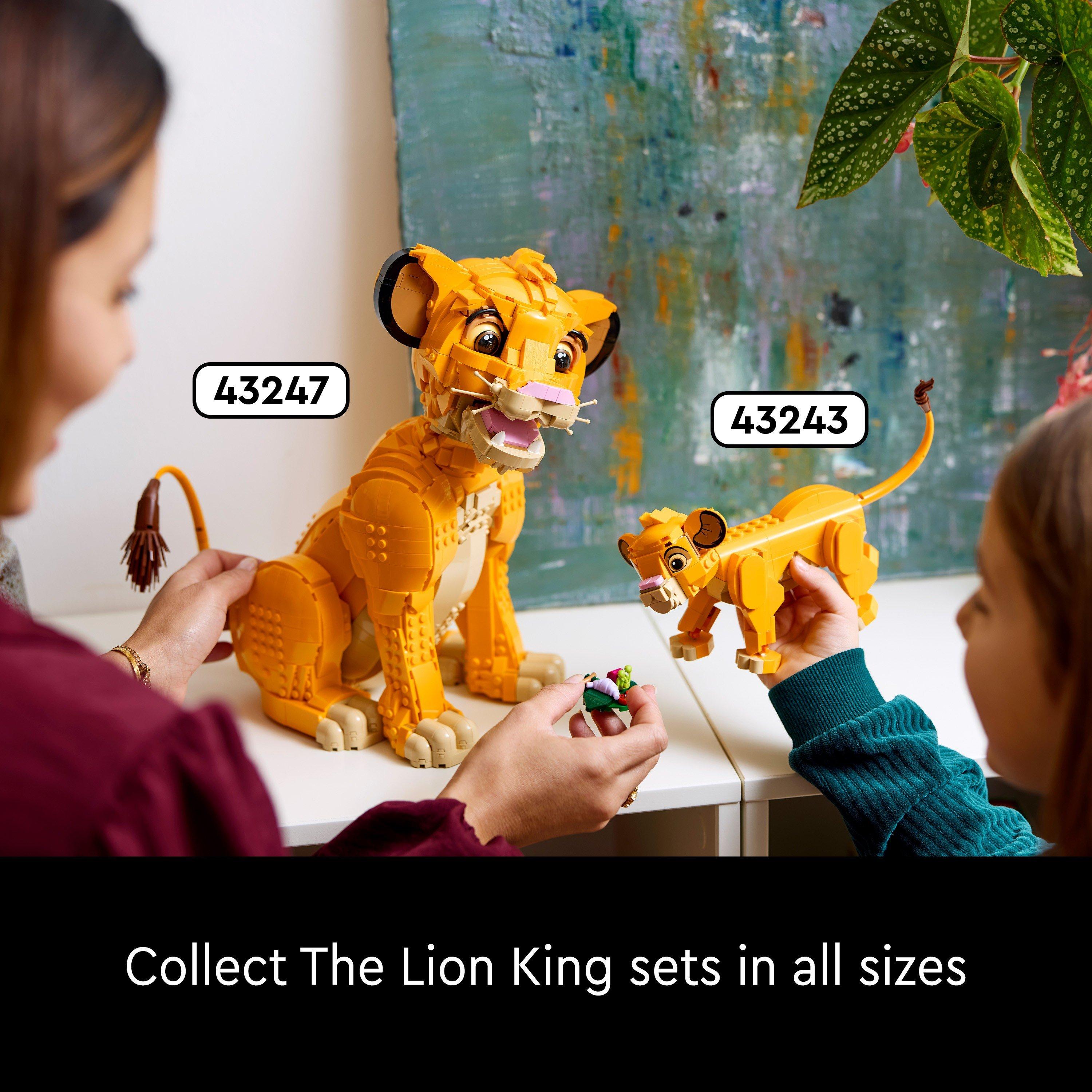 Merchandise - LEGO - Disney 43247 Young Simba the Lion King - 7