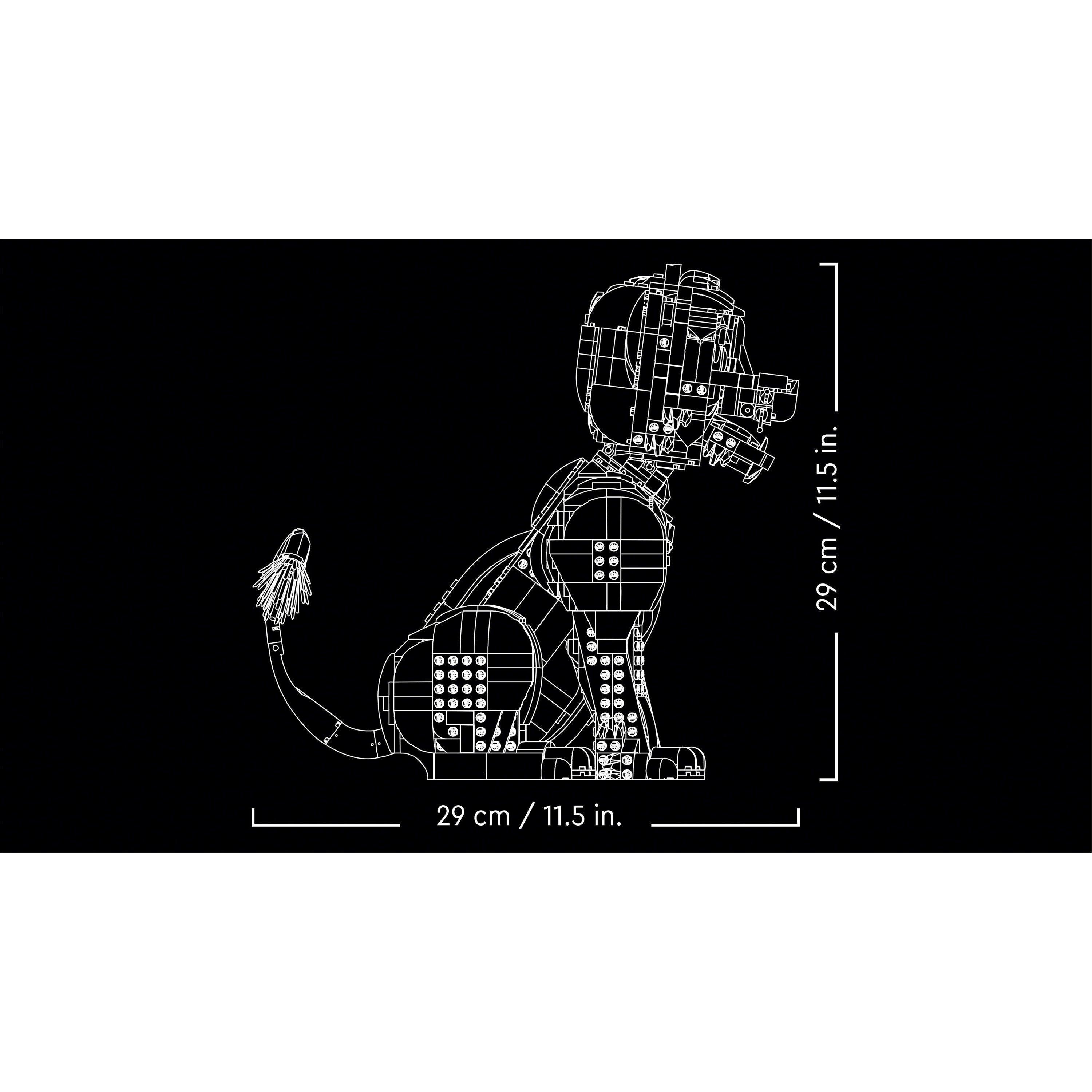 Merchandise - LEGO - Disney 43247 Young Simba the Lion King - 8