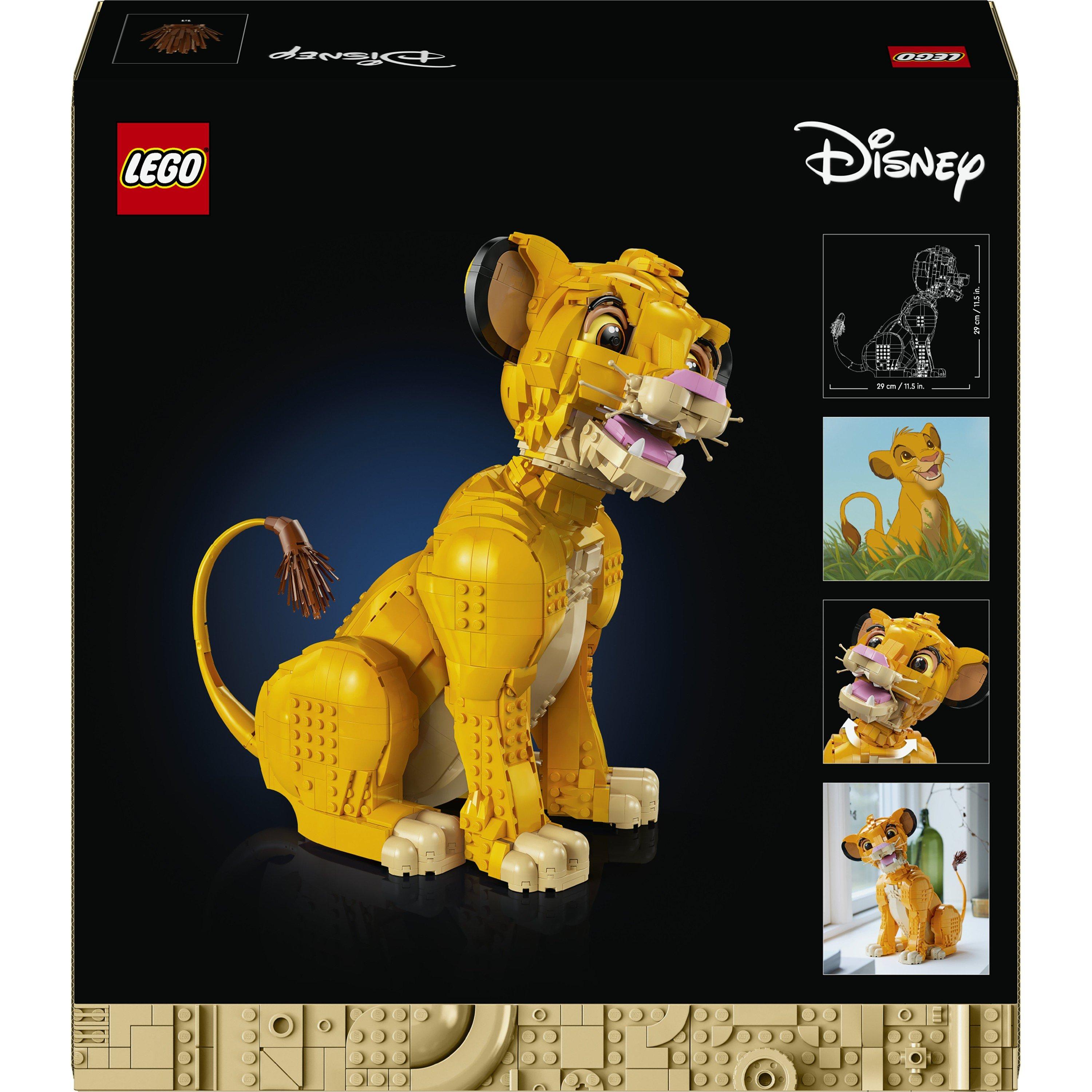 Merchandise - LEGO - Disney 43247 Young Simba the Lion King - 10