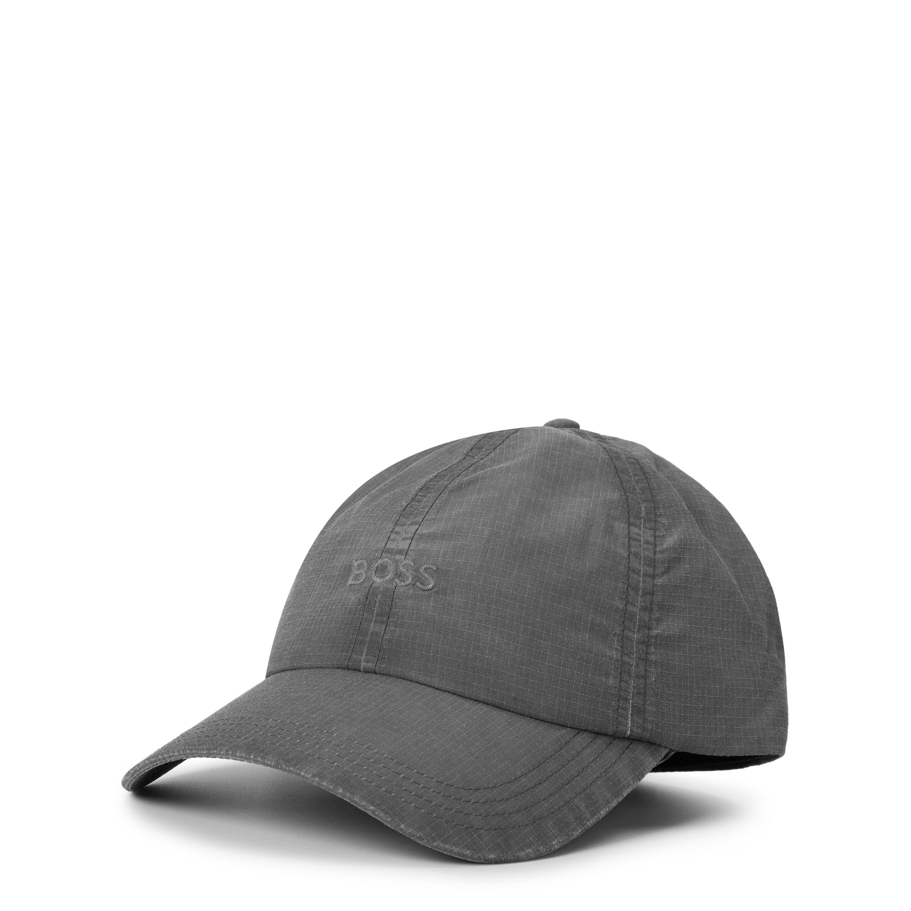Washed Blk 001 - Boss - Men's Derrel RS Structured Baseball Cap - 1