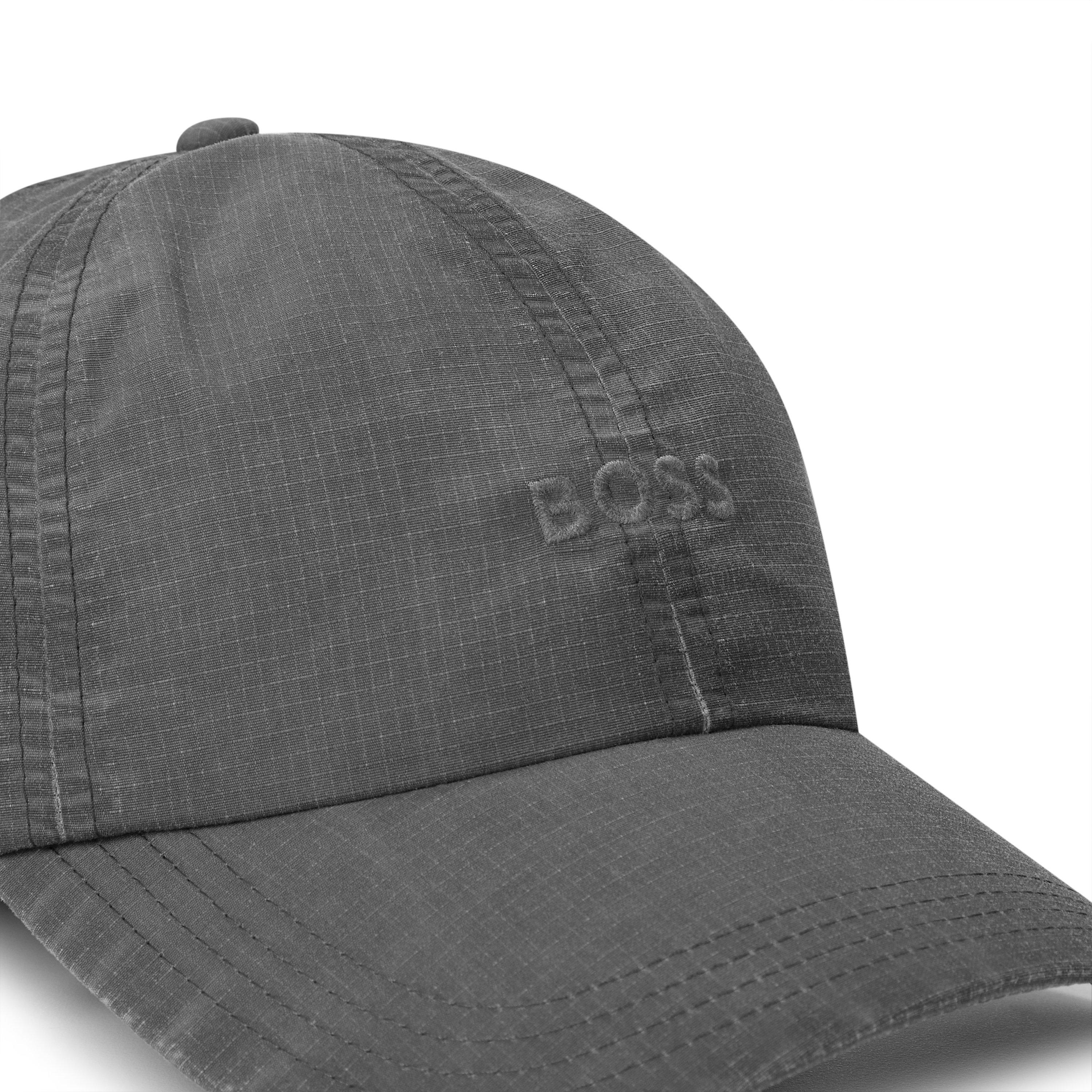 Washed Blk 001 - Boss - Men's  Derrel RS Baseball Cap - 3