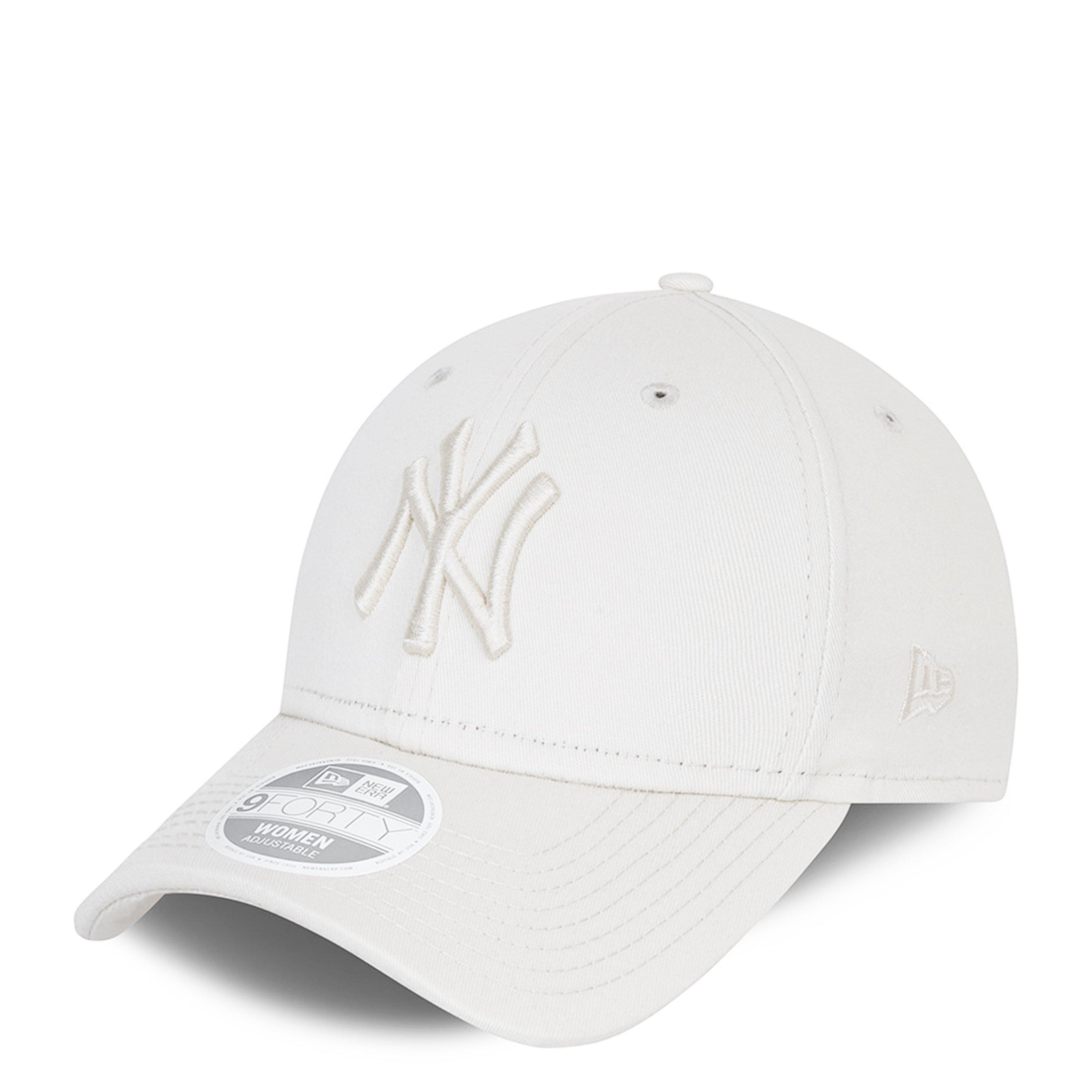 New Era Women's 9Forty Adjustable Cap - Ny Triple White - Ladies