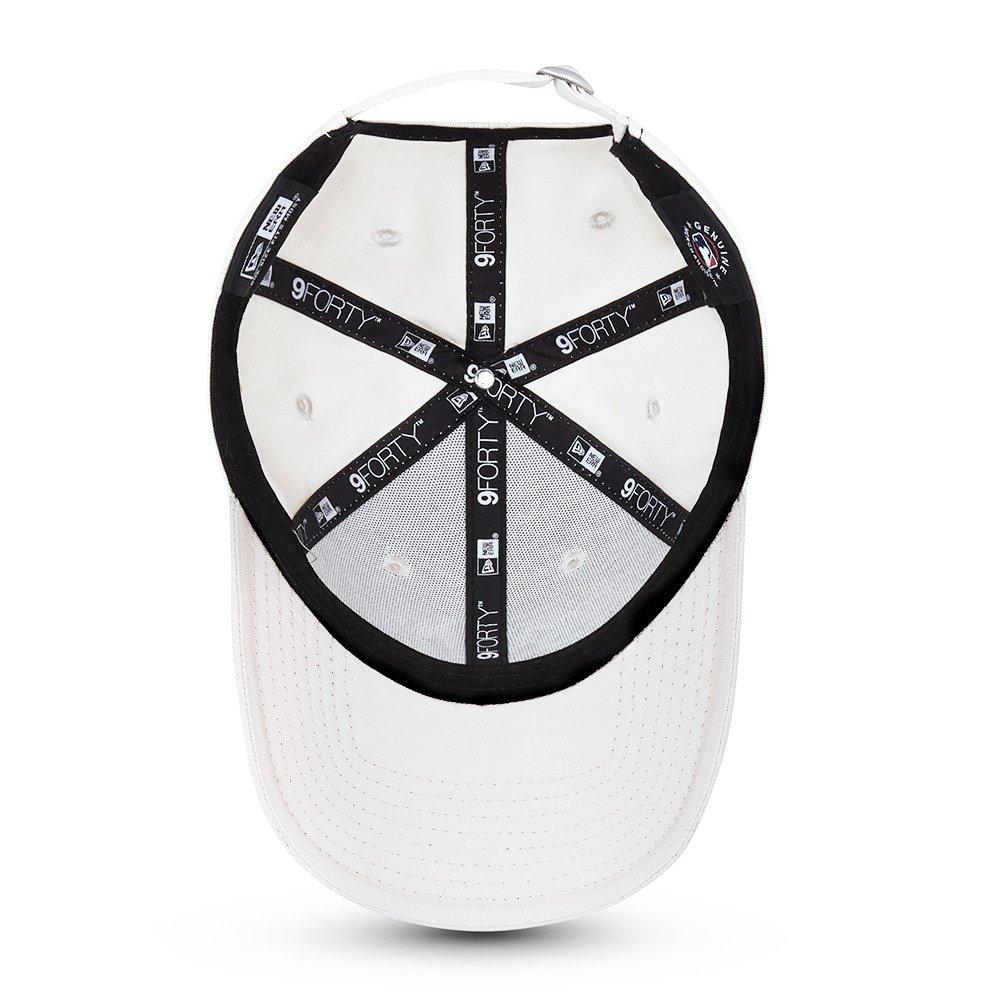 NY Triple White - New Era - Womens 9FORTY Baseball Cap - 4