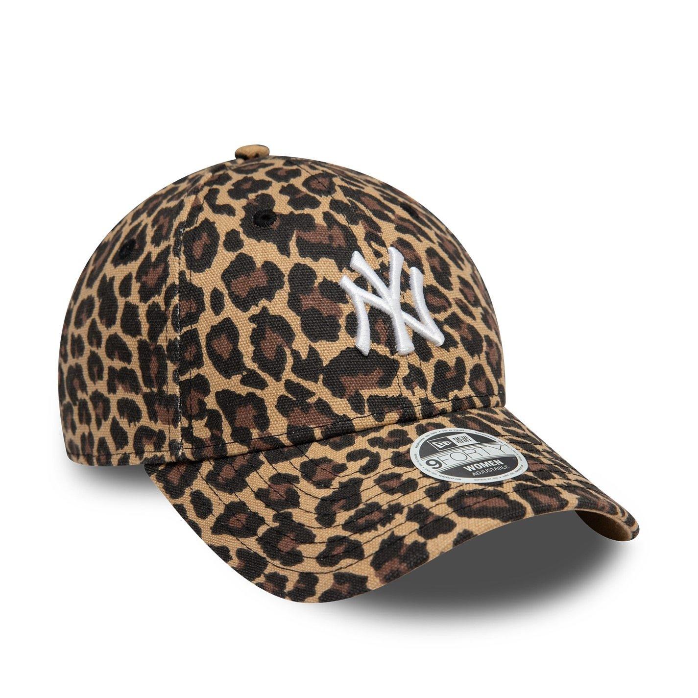 NY Leopard - New Era - Womens 9FORTY Adjustable Cap - 2