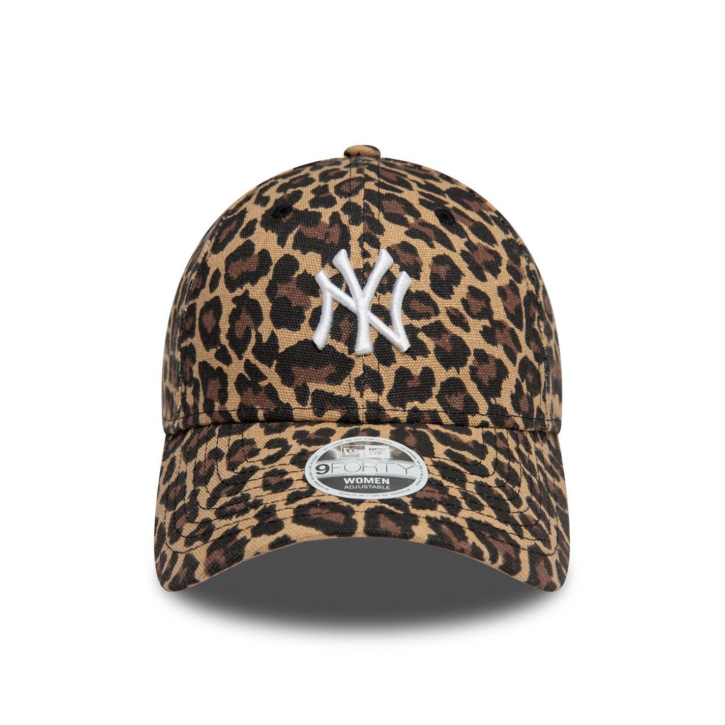 NY Leopard - New Era - Womens 9FORTY Adjustable Cap - 3