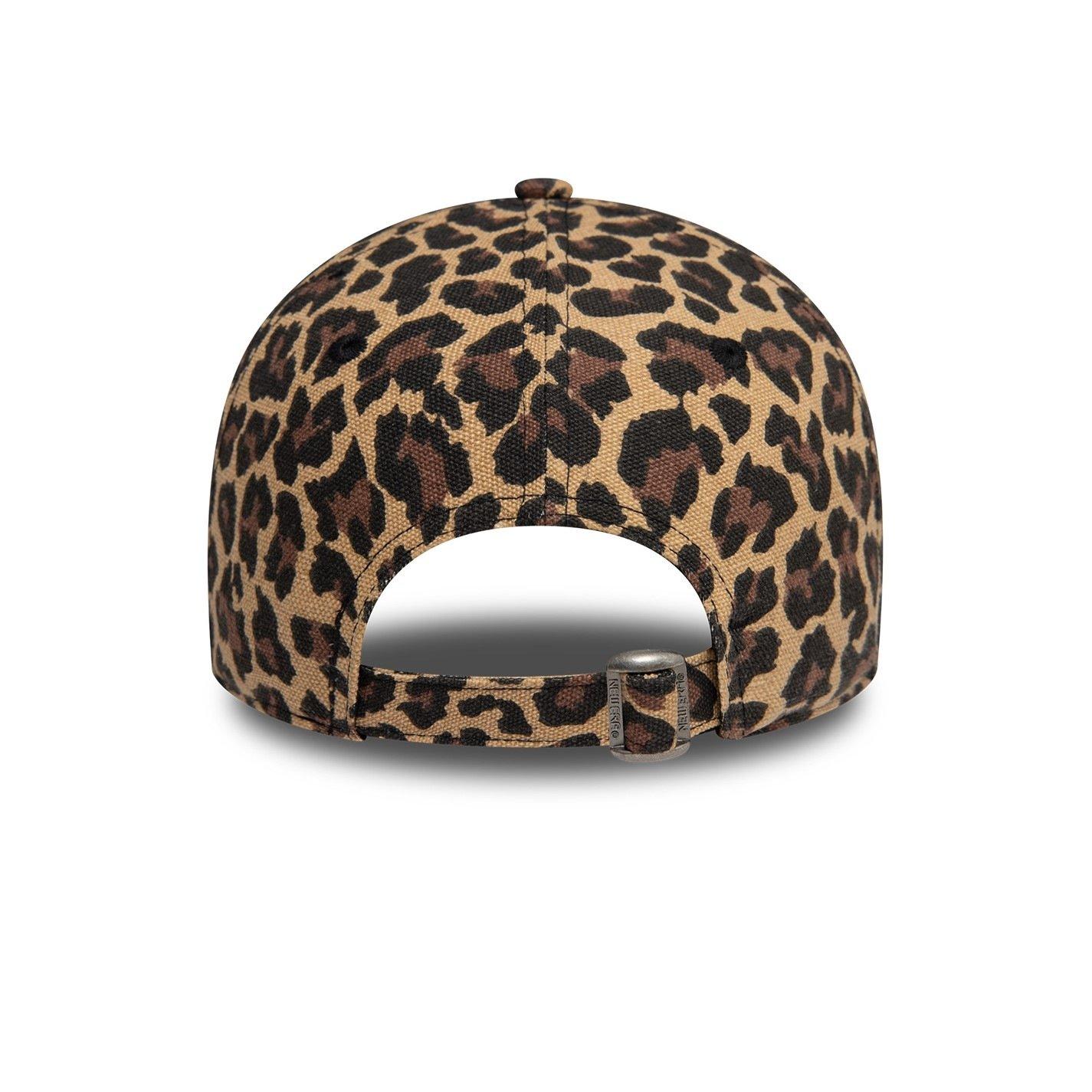 NY Leopard - New Era - Womens 9FORTY Adjustable Cap - 4
