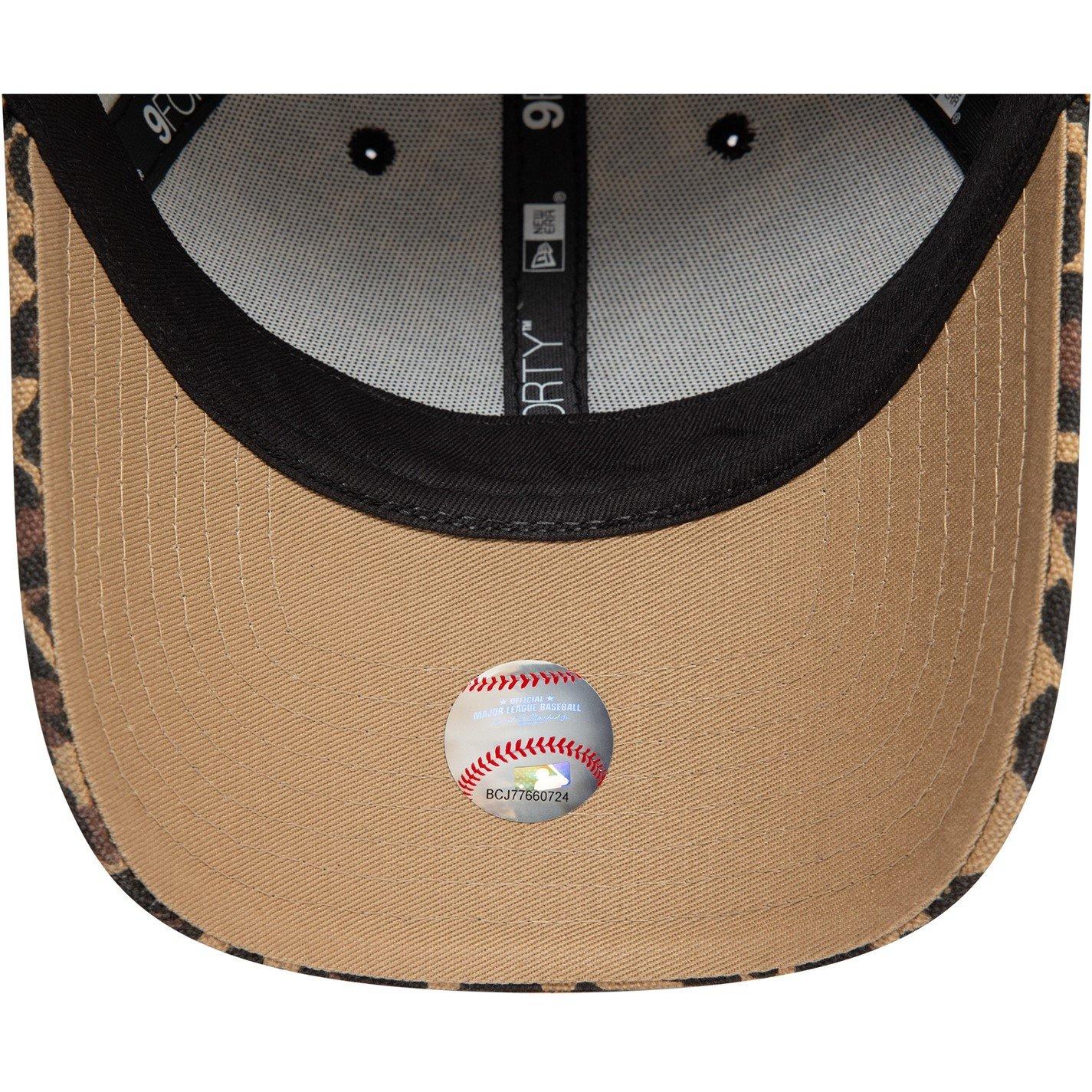 NY Leopard - New Era - Womens 9FORTY Adjustable Cap - 5