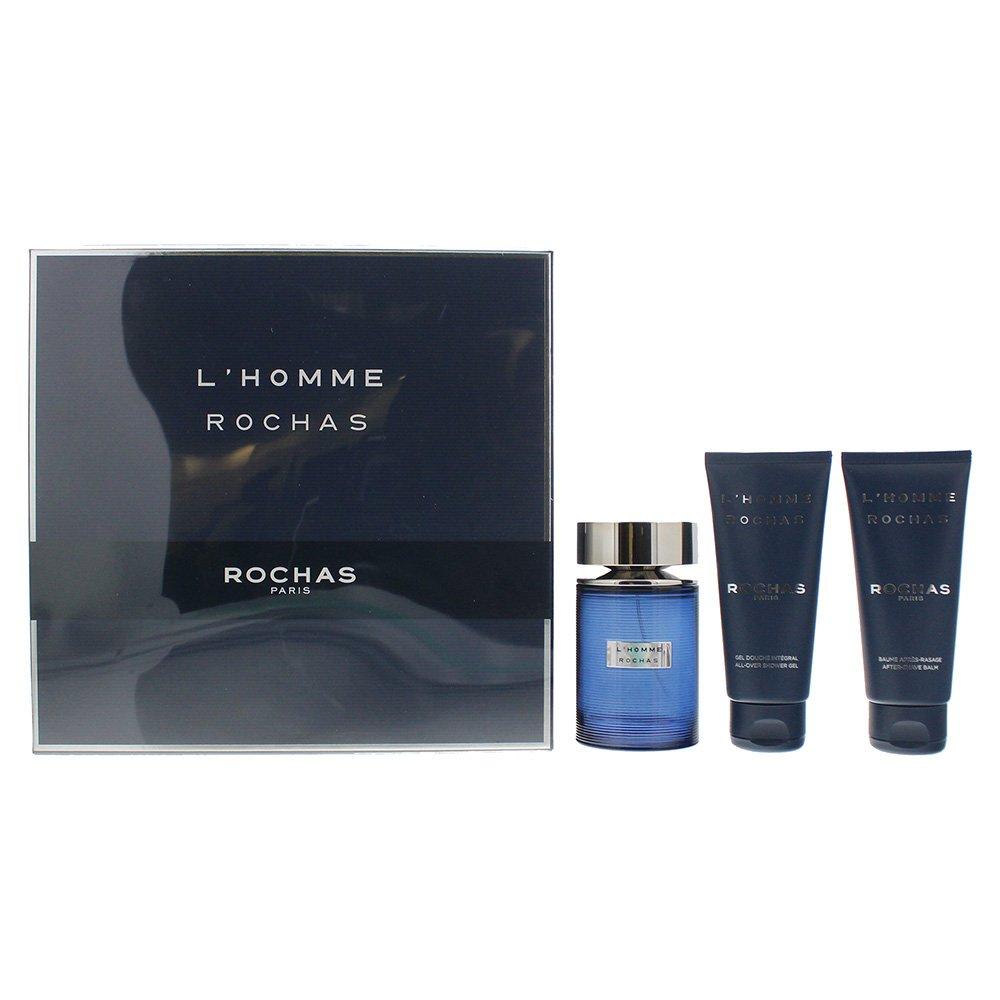 None - Rochas - Rochas LHomme Rochas 3 Piece Giftset - 2