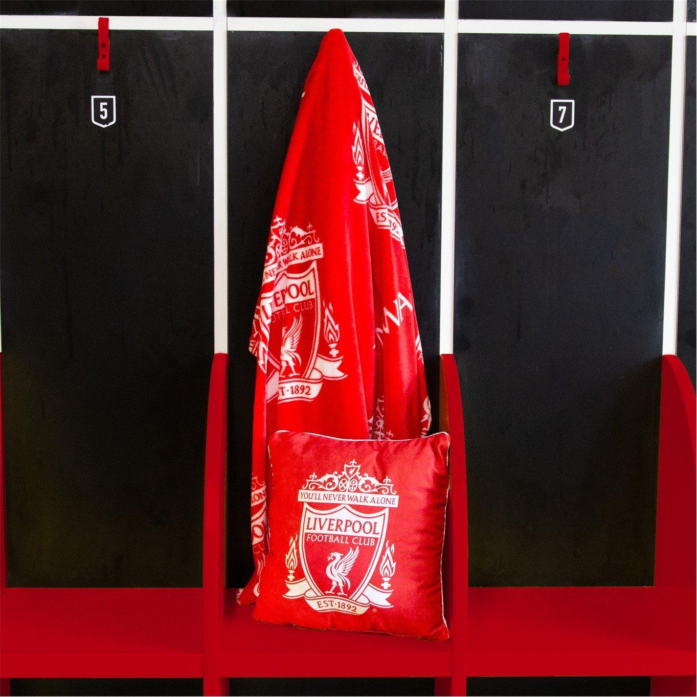 Multi - Team - Liverpool FC Fleece Blanket - 2