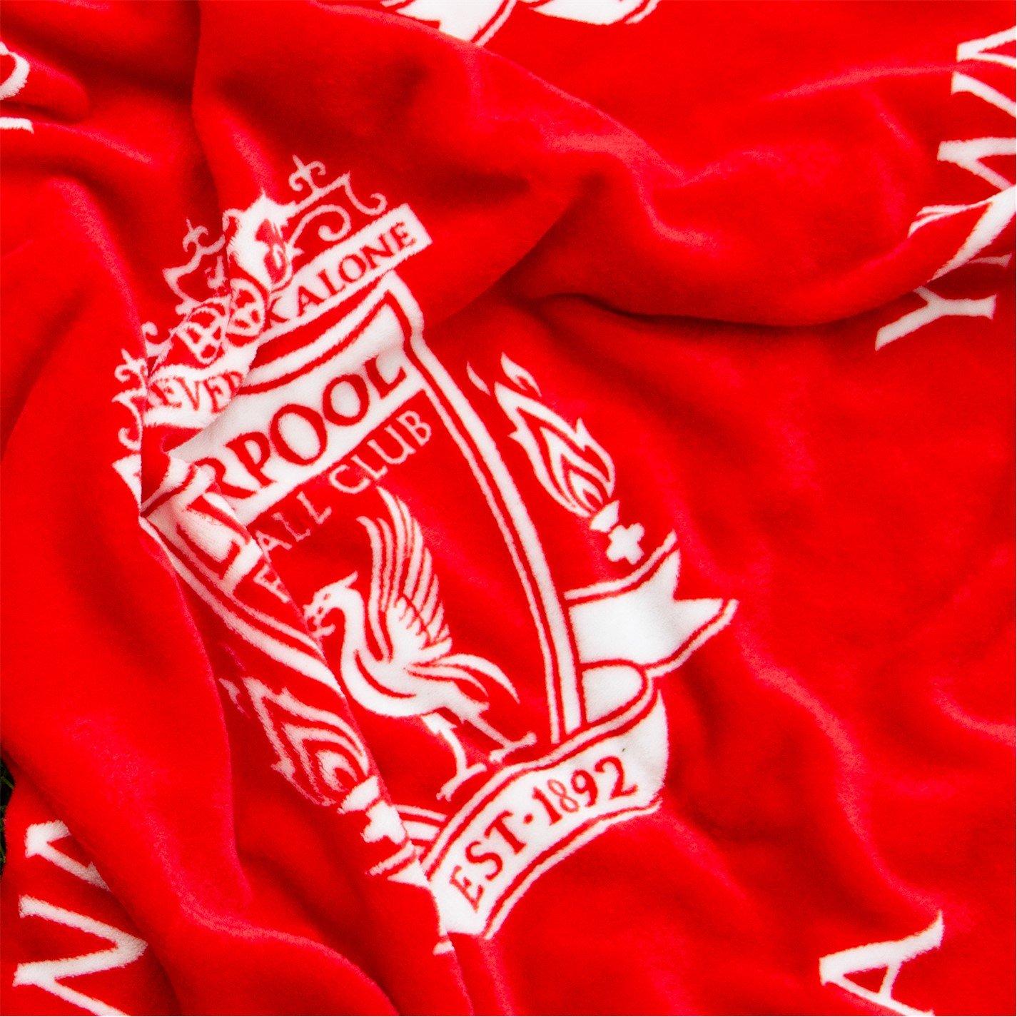 Multi - Team - Liverpool FC Fleece Blanket - 3