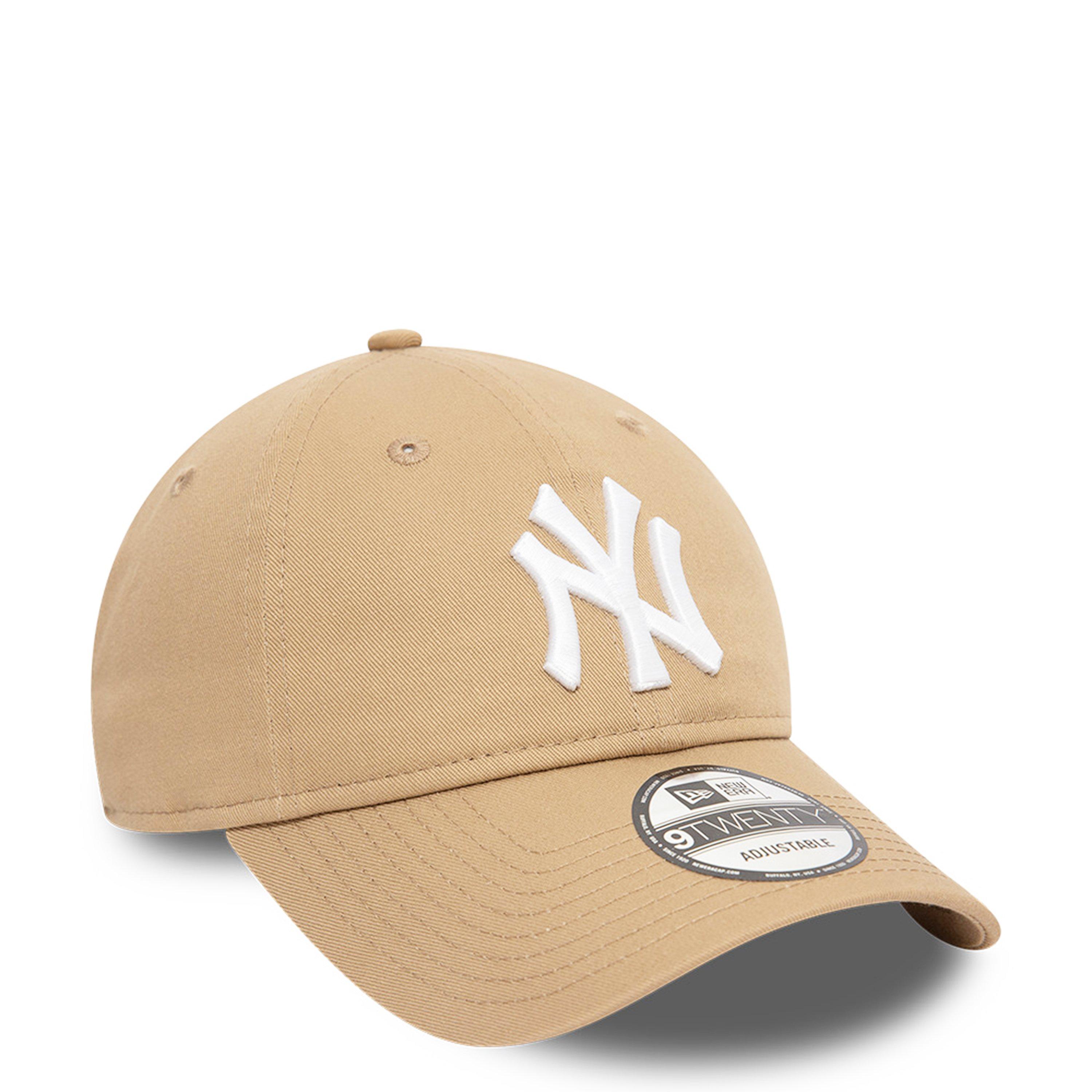 NY Beige/Wit - New Era - Womens 9TWENTY Baseball Cap - 3