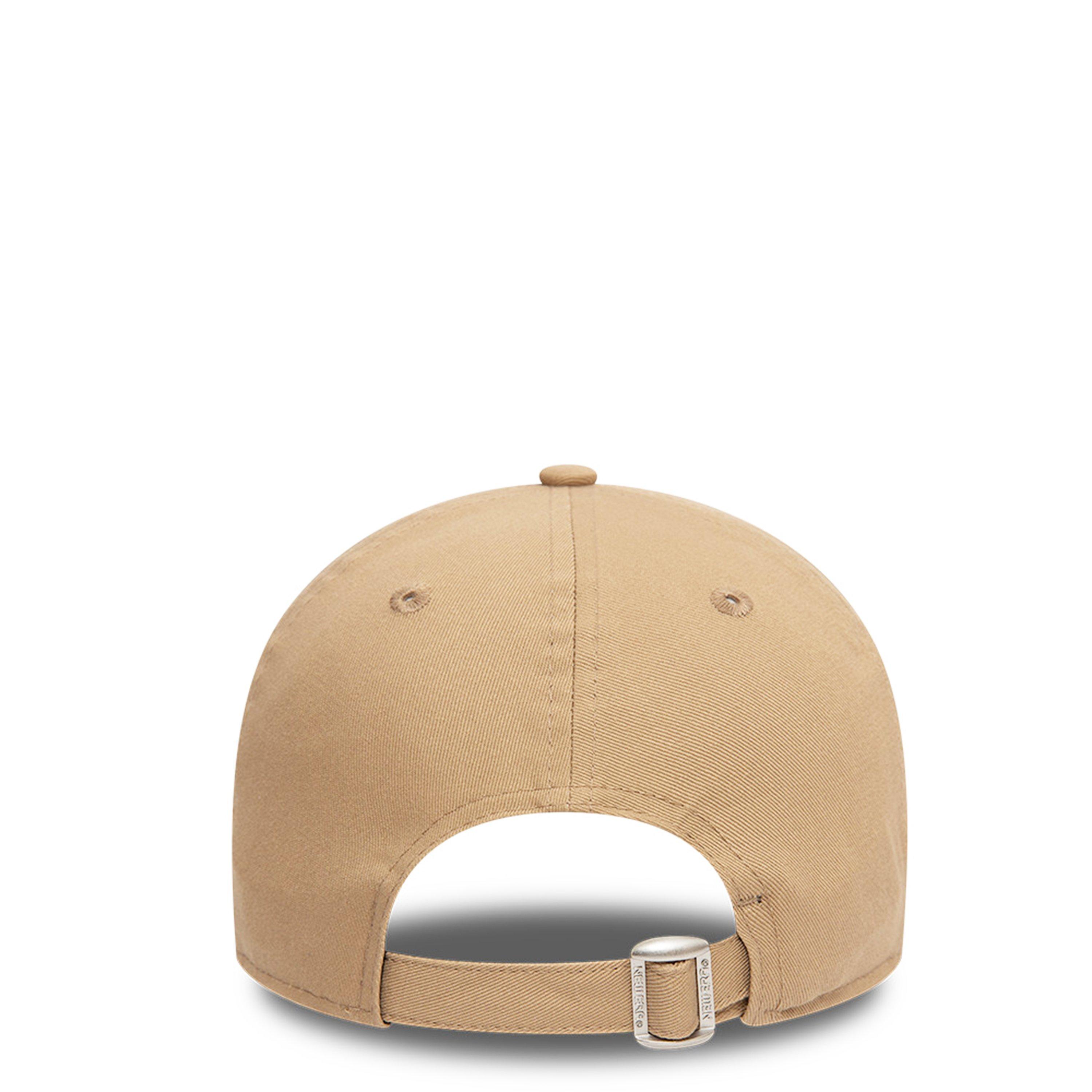 NY Beige/Wit - New Era - Womens 9TWENTY Baseball Cap - 4