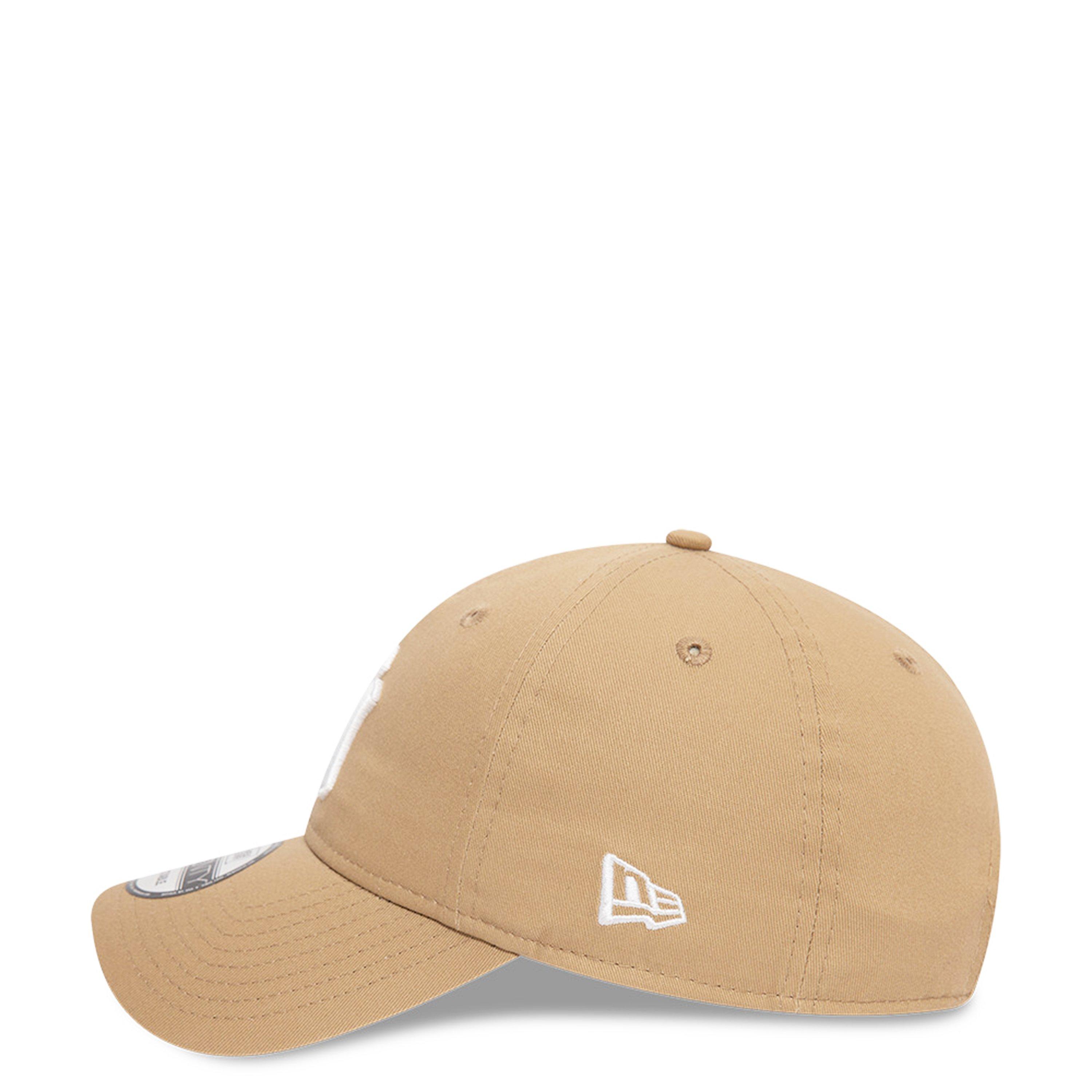 NY Beige/Wit - New Era - Womens 9TWENTY Baseball Cap - 5