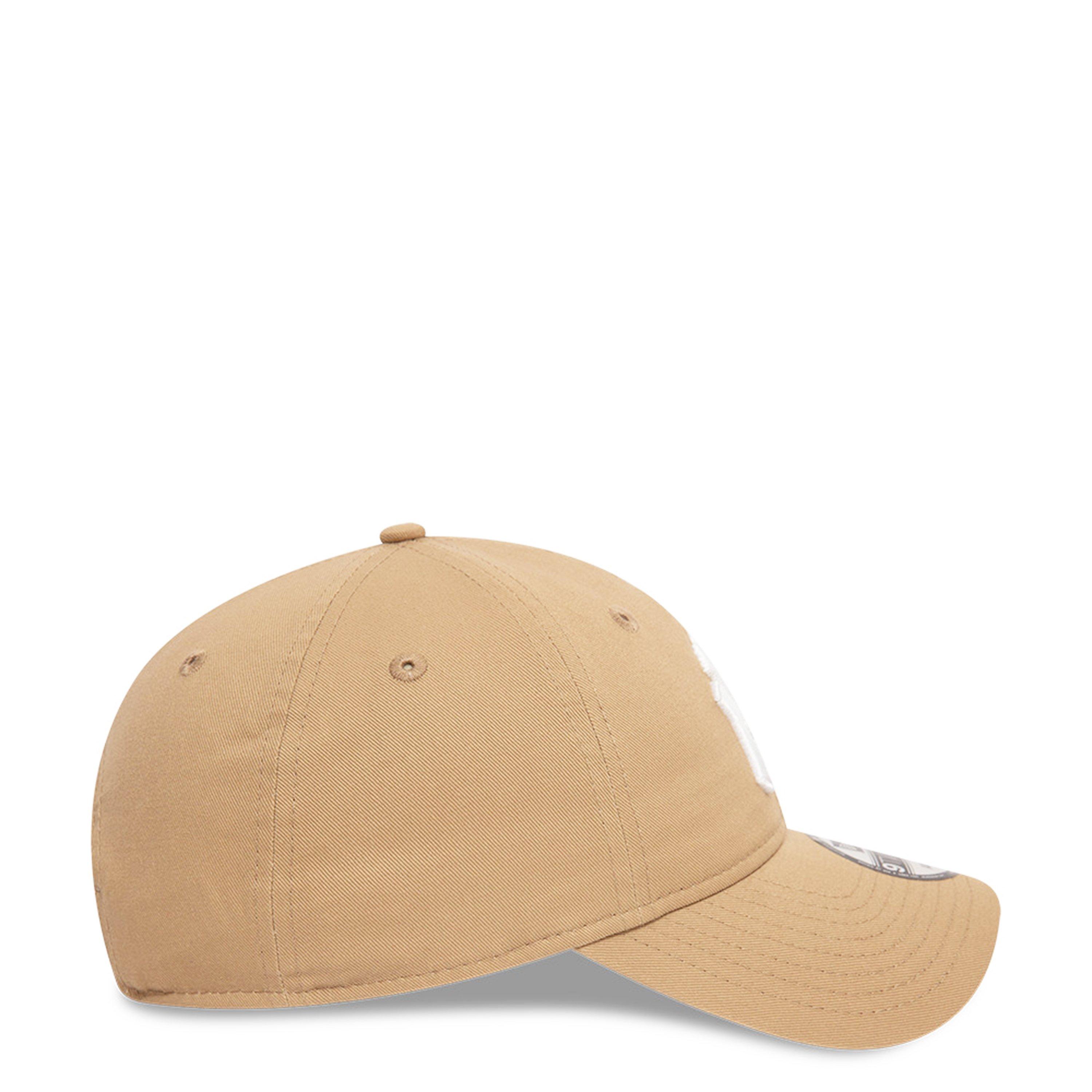 NY Beige/Wit - New Era - Womens 9TWENTY Baseball Cap - 6