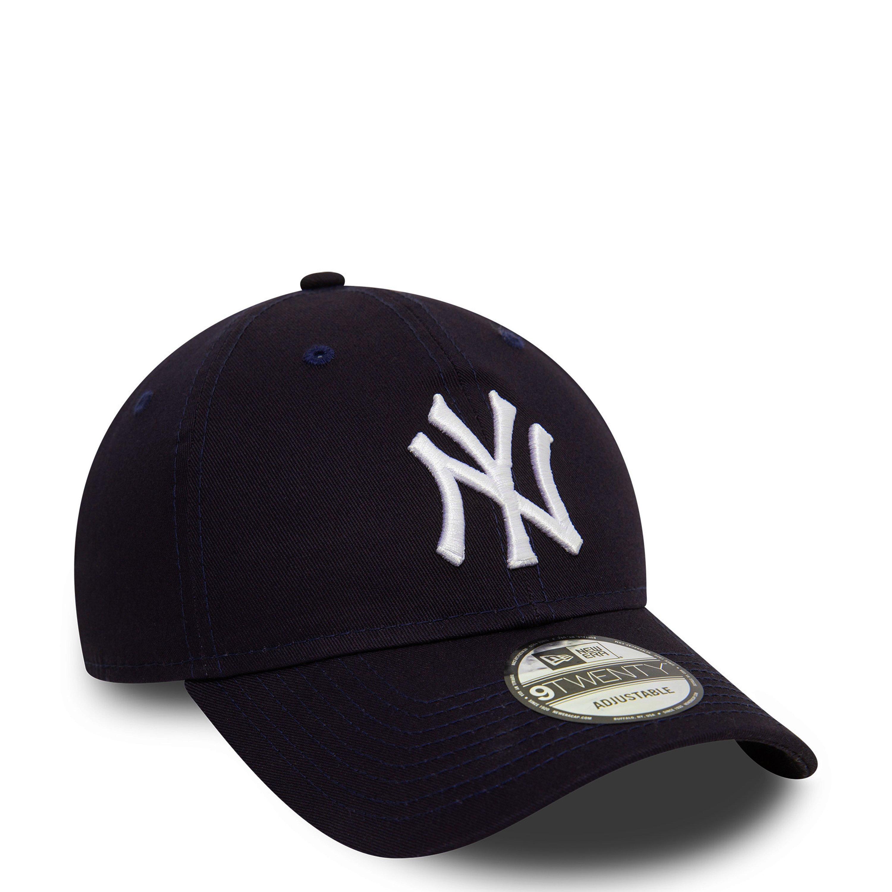 NY Navy/White - New Era - Womens 9TWENTY Baseball Cap - 3