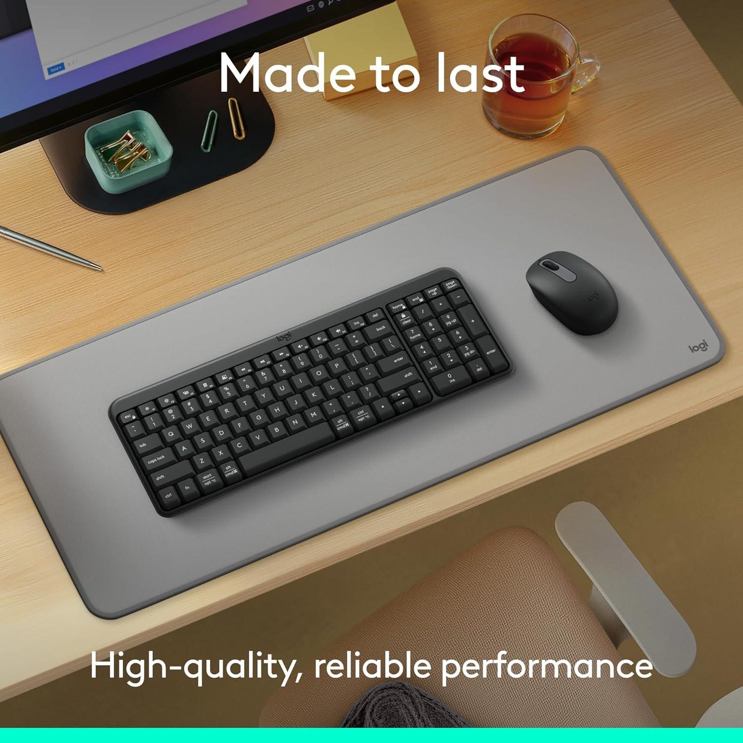 Black - Logitech - Logitech K250 Compact Bluetooth Wireless Keyboard - 3
