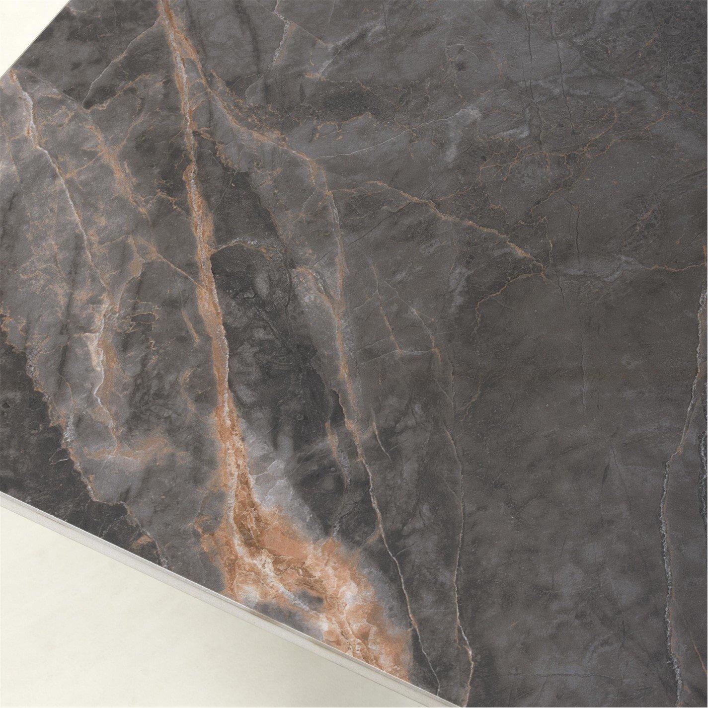 Grey - Shankar - Toronto Square Ceramic End Table - 3