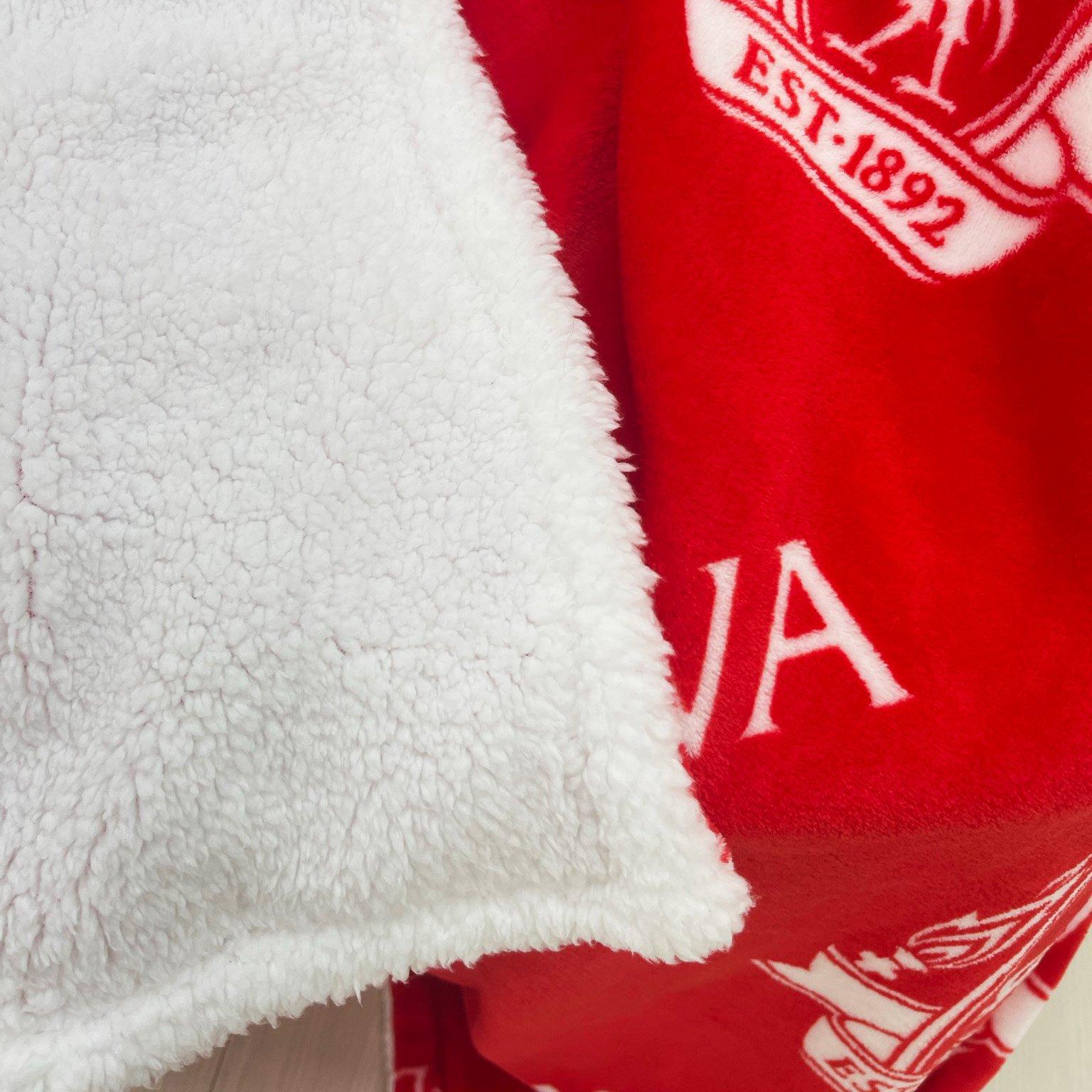 Multi - Team - Liverpool FC Sherpa Fleece Blanket - 2