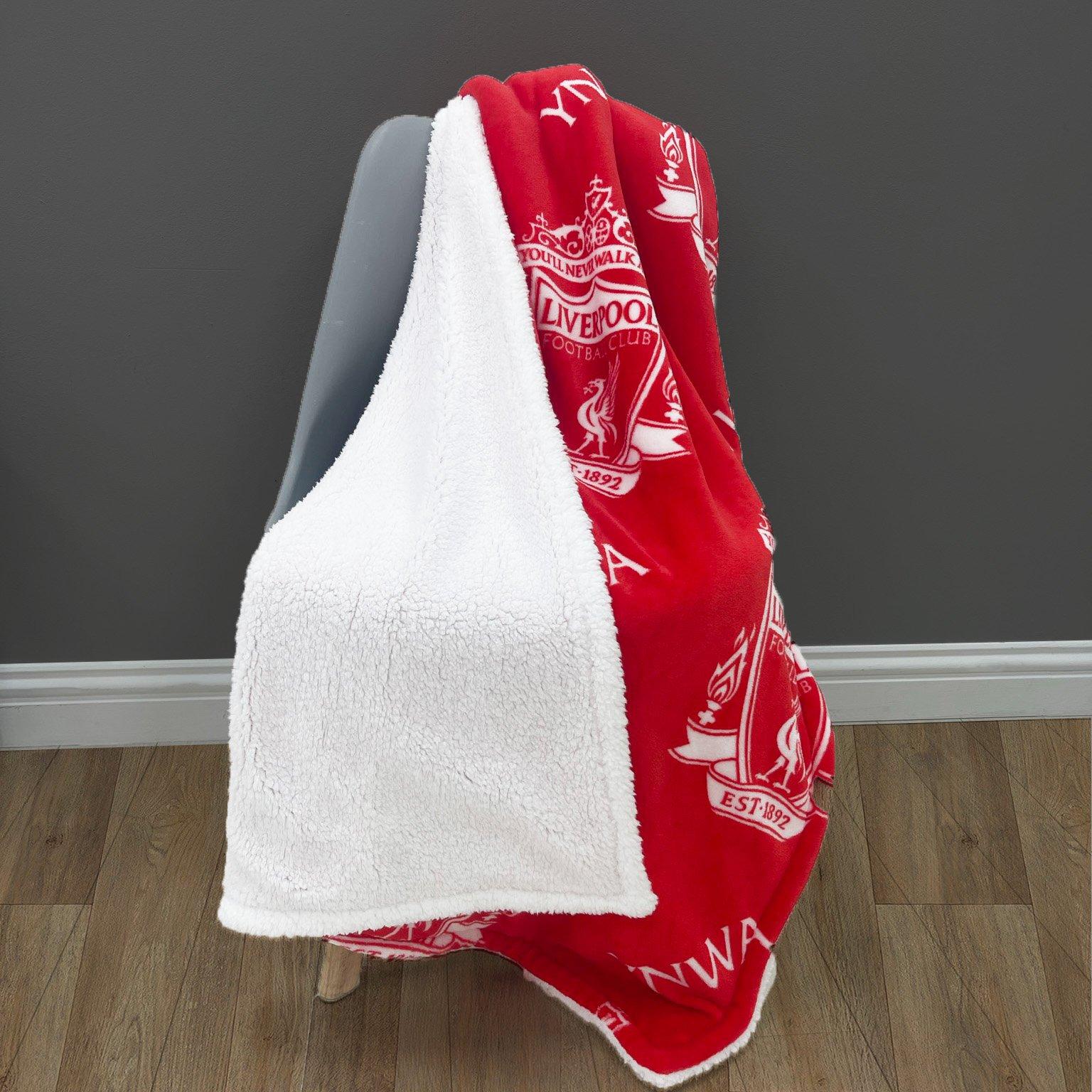 Multi - Team - Liverpool FC Sherpa Fleece Blanket - 3