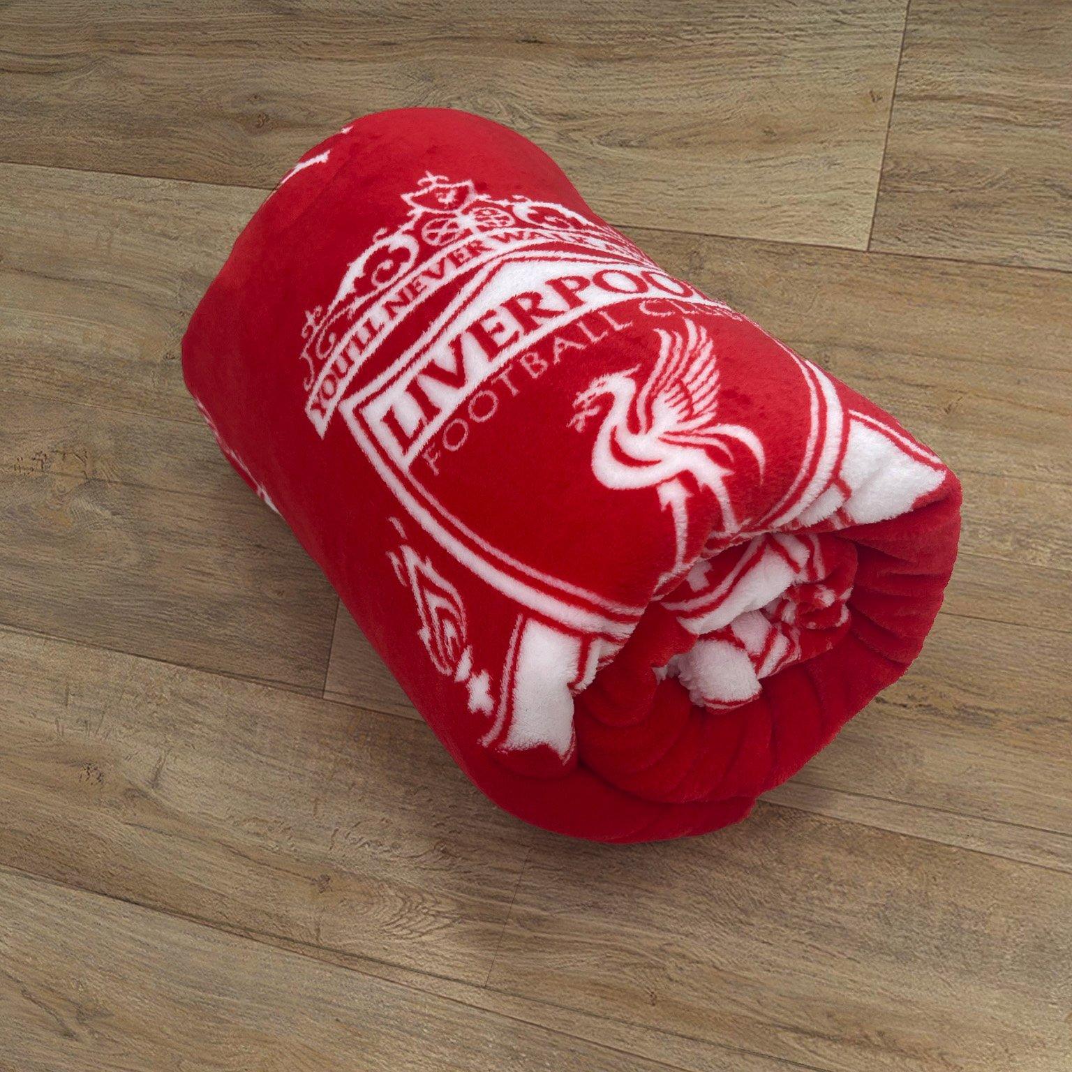 Multi - Team - Liverpool FC Sherpa Fleece Blanket - 4