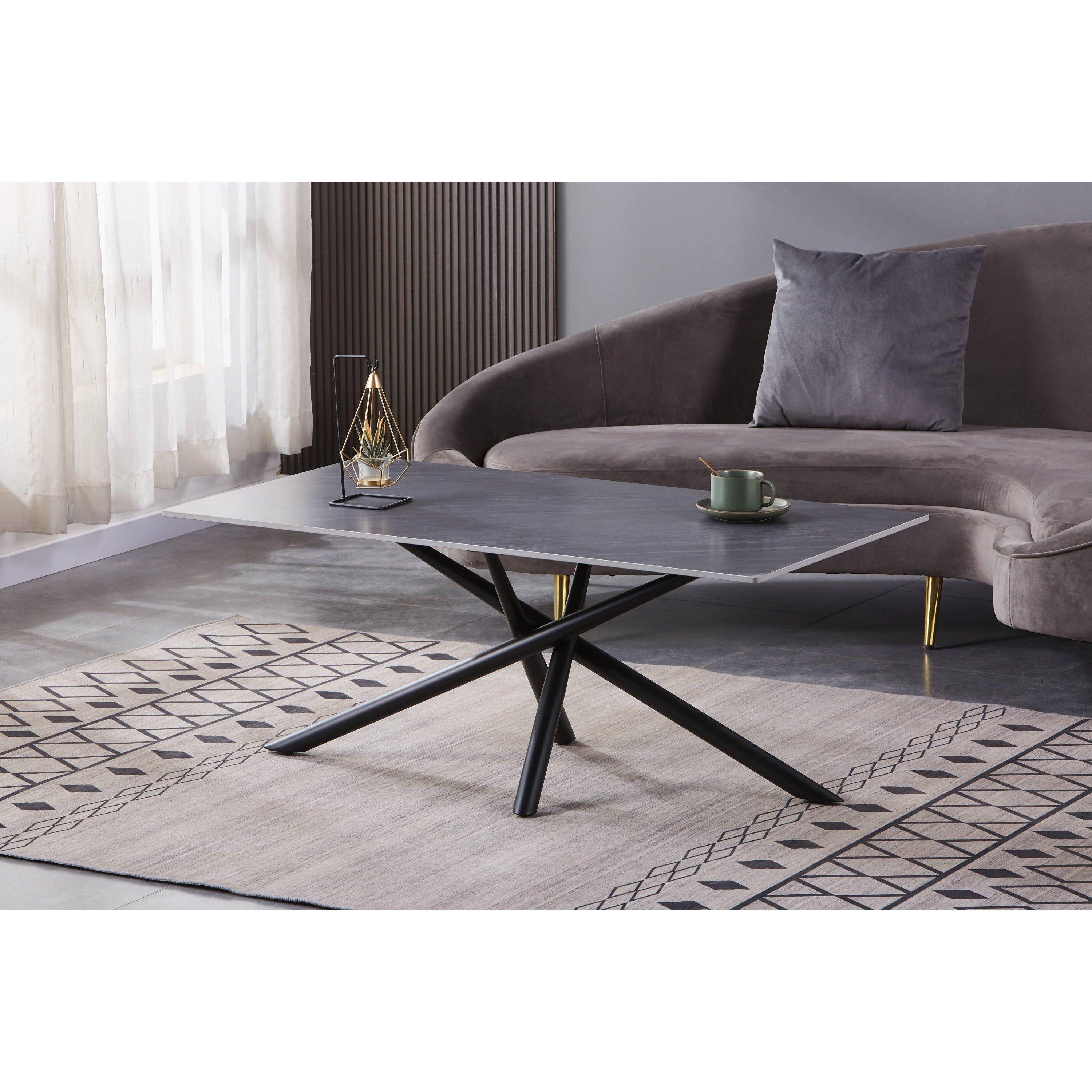 Grey - Shankar - Azura Coffee Table - 1