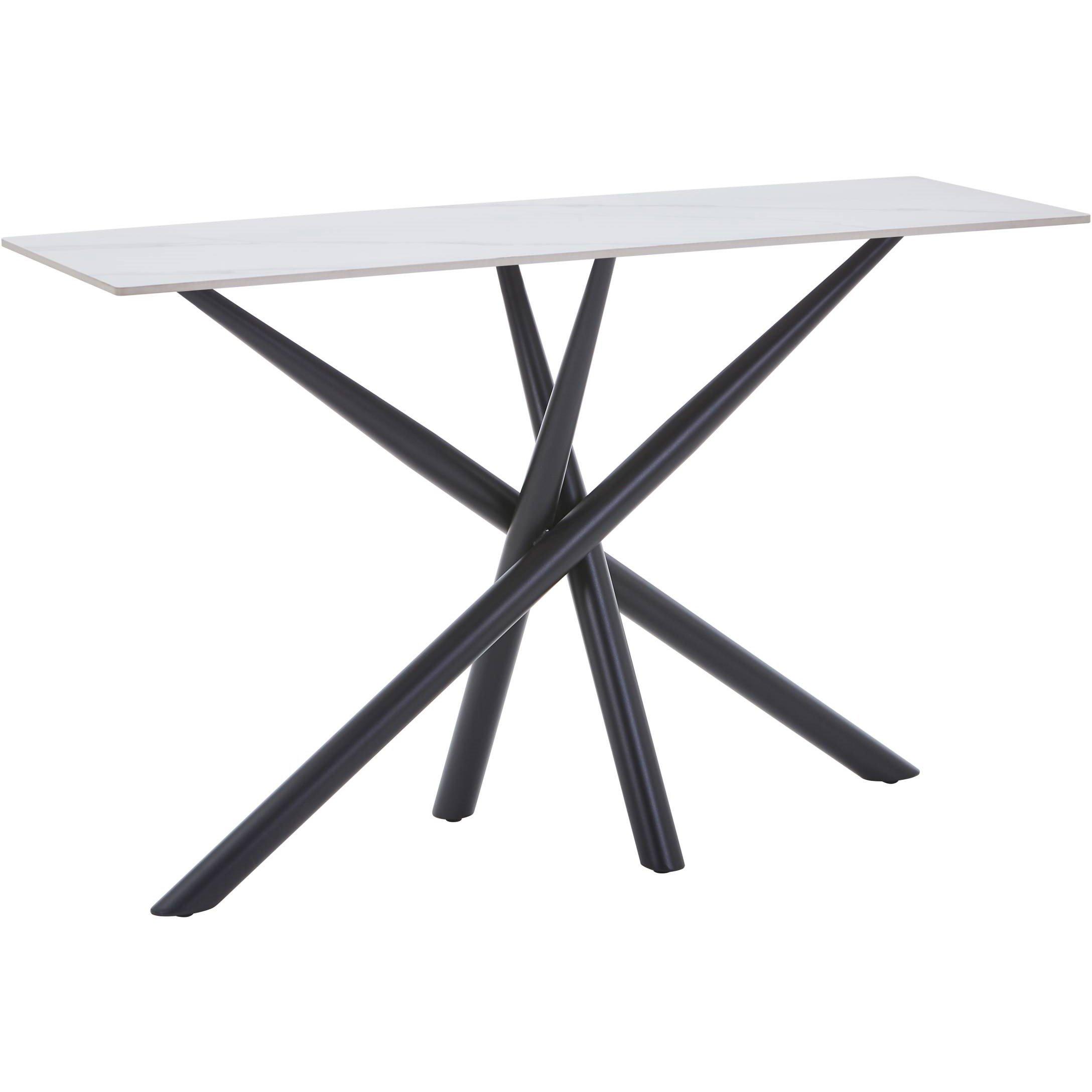 White - Shankar - Azura Console Table - 2