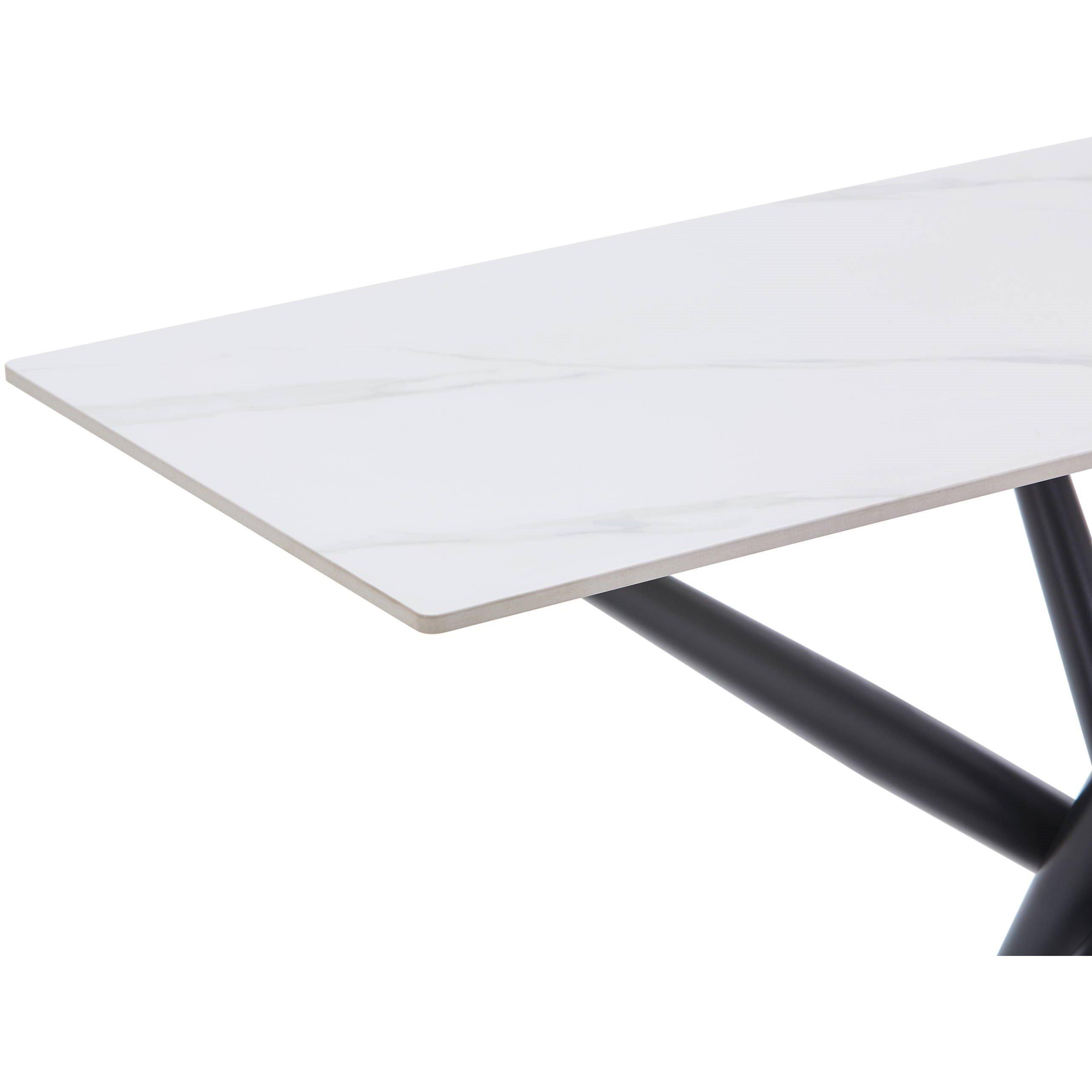 White - Shankar - Azura Console Table - 5