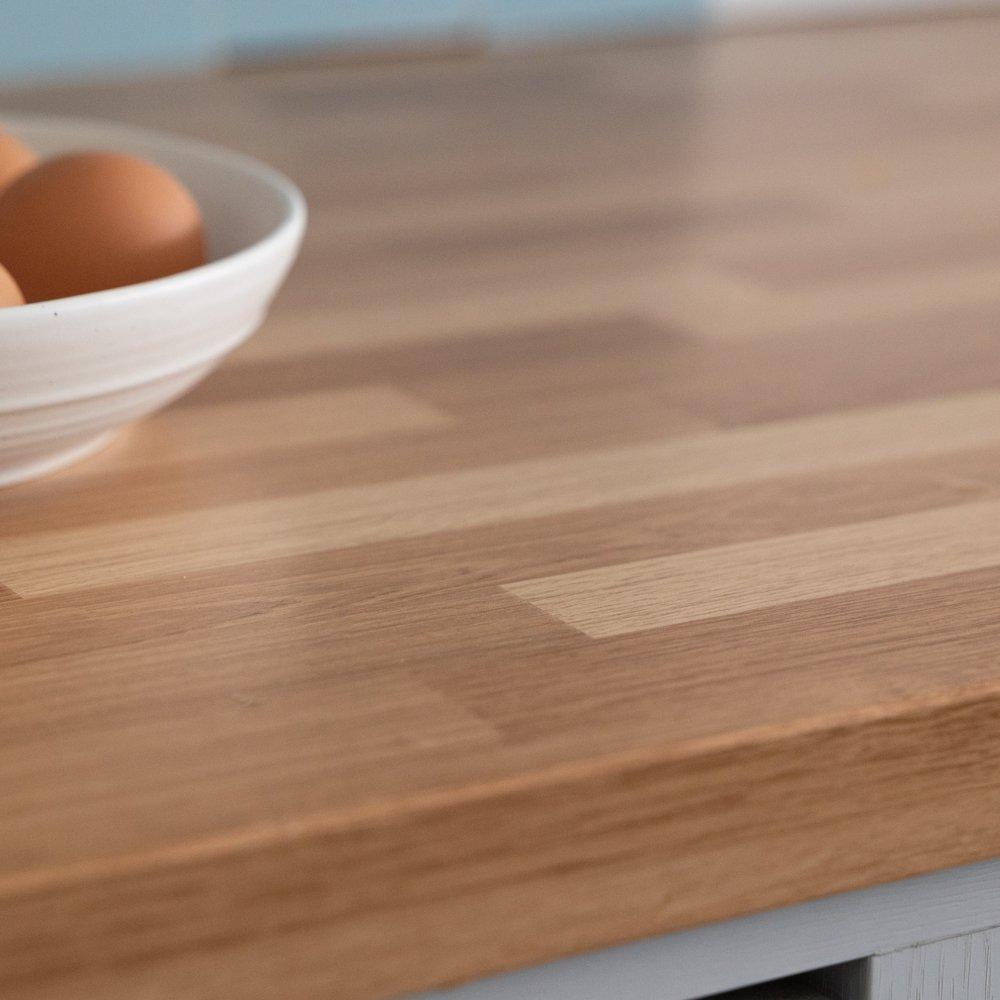 Brown - D C Fix - dc fix Mod Butchers Block Self Adhesive Vinyl Pk 3 - 5