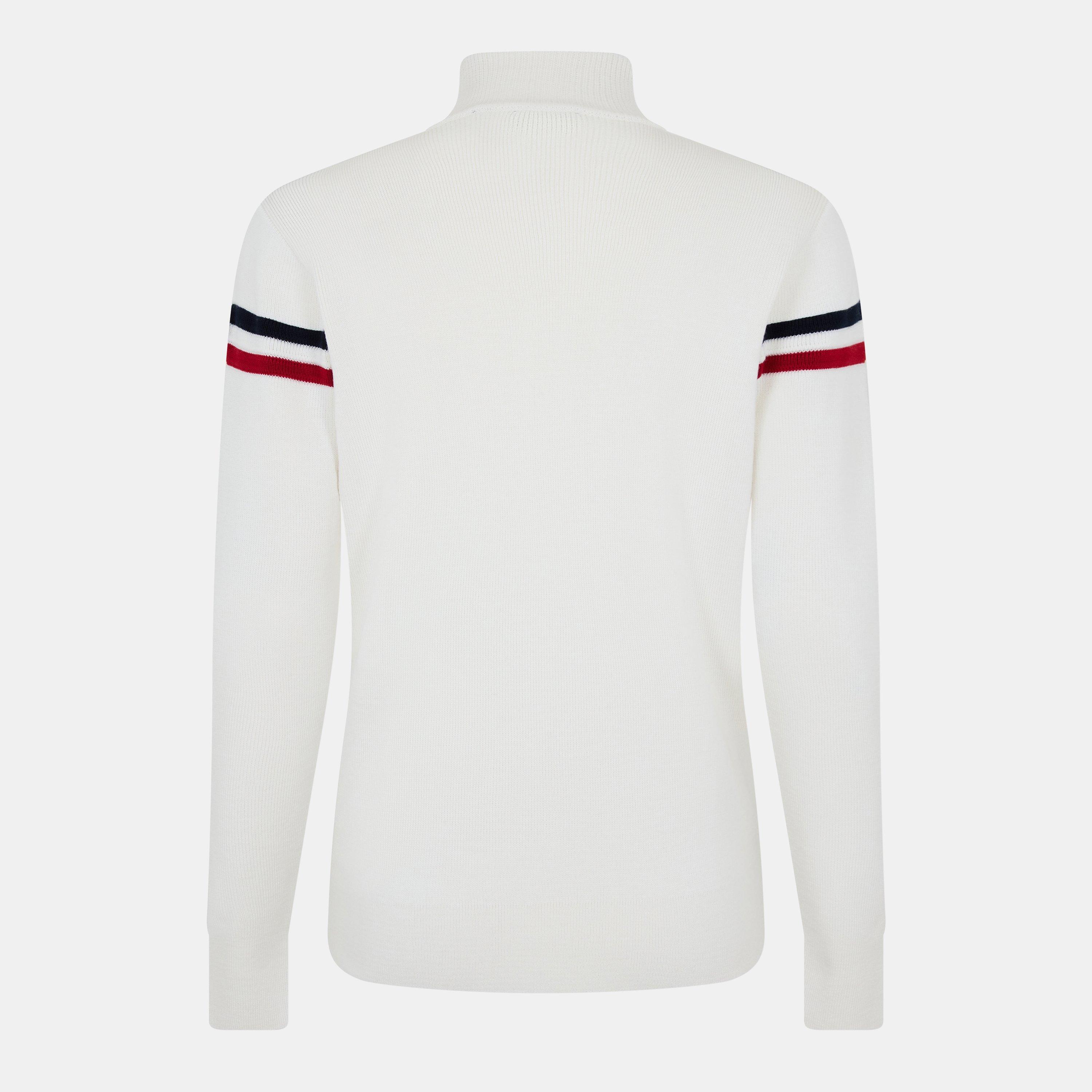 Neige/Marin - Fusalp - Fusalp Wngn Knit Swt Sn53 - 2