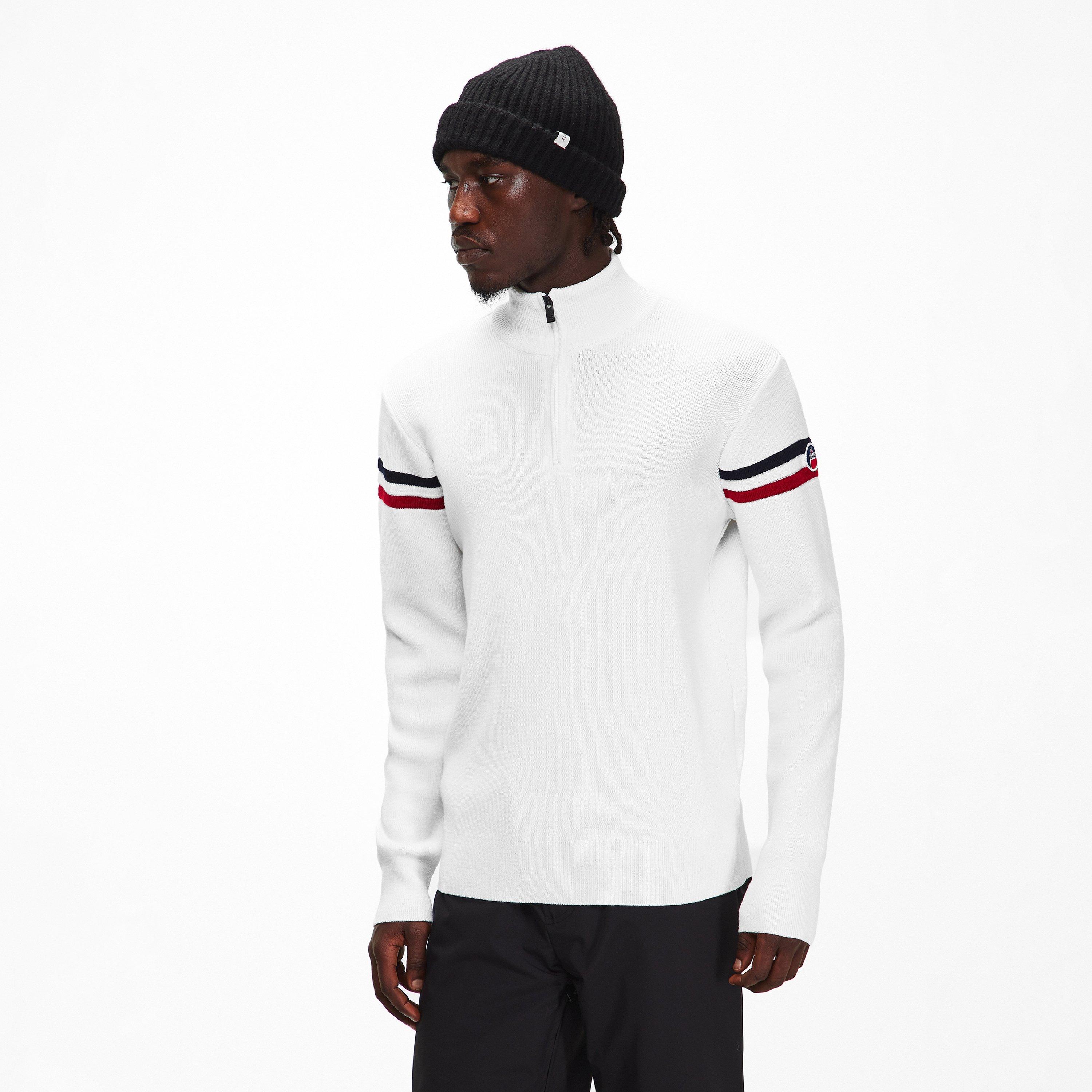 Neige/Marin - Fusalp - Fusalp Wngn Knit Swt Sn53 - 3