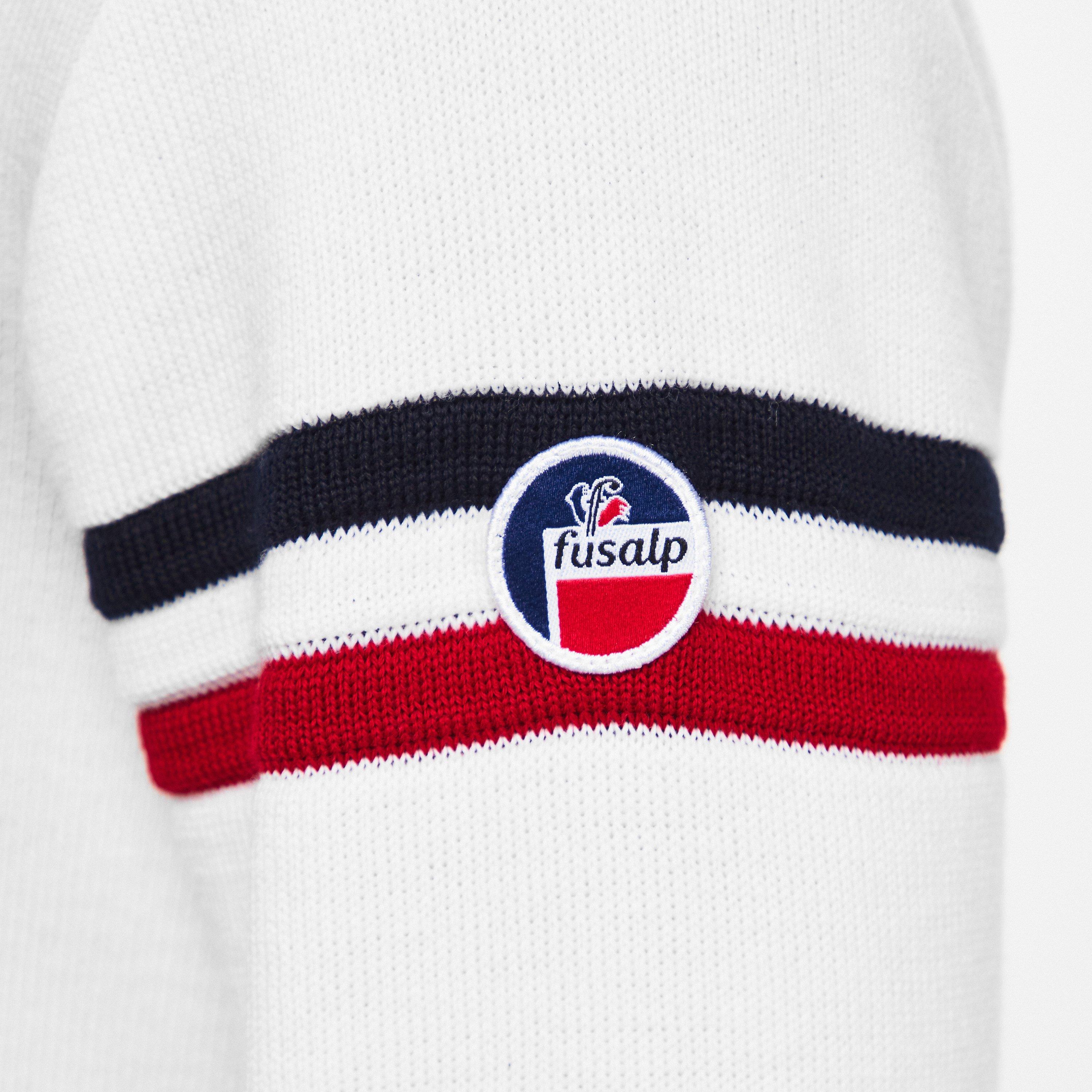 Neige/Marin - Fusalp - Fusalp Wngn Knit Swt Sn53 - 5