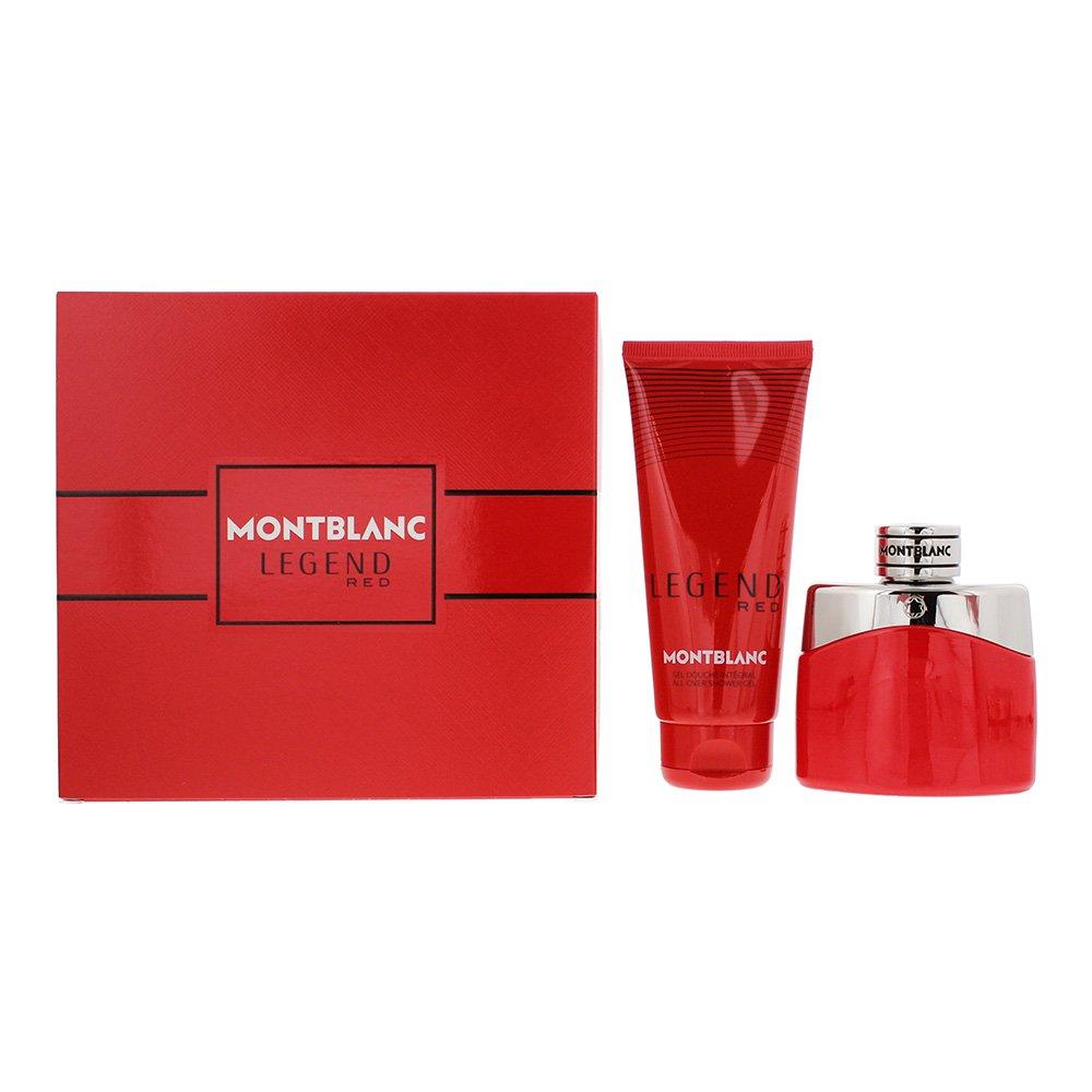 None - Montblanc - Montblanc Legend Red 2 Piece Gift Set - 1