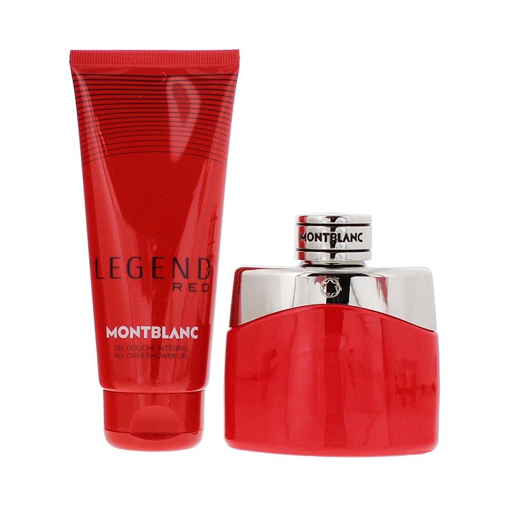 None - Montblanc - Montblanc Legend Red 2 Piece Gift Set - 2