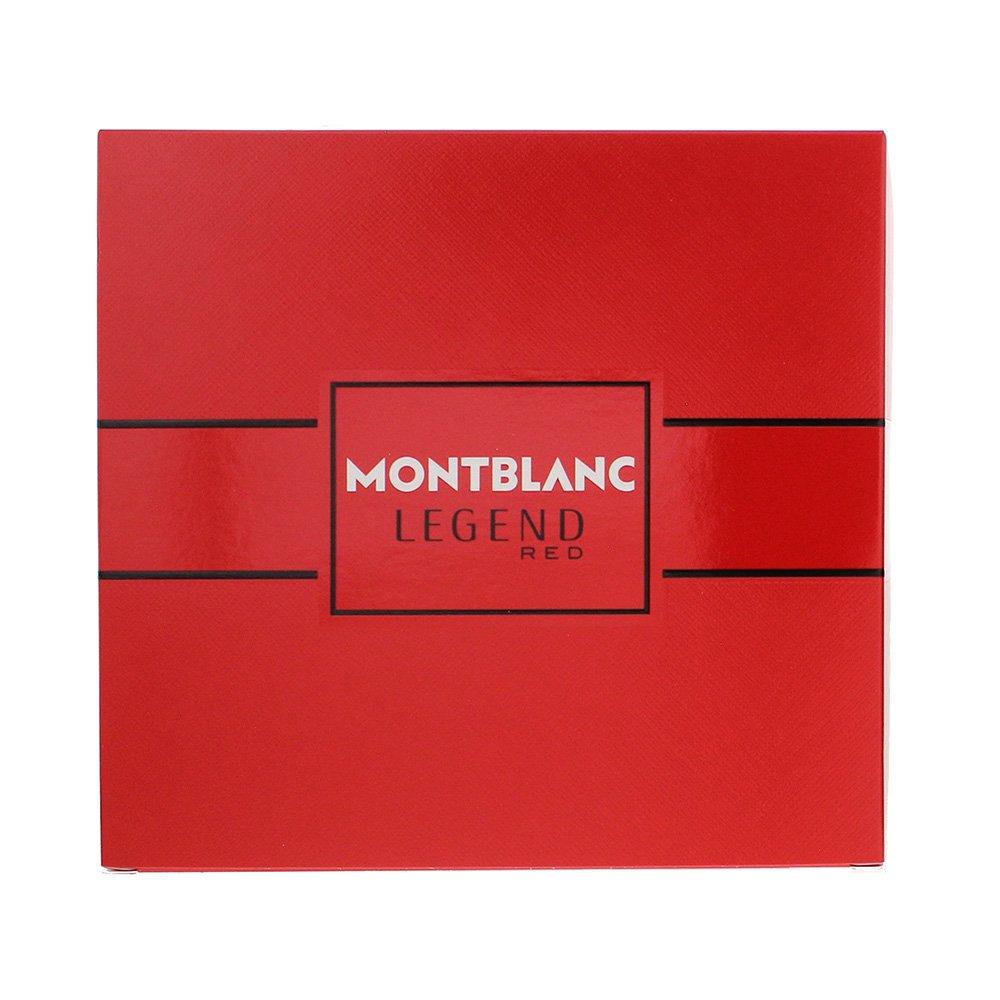 None - Montblanc - Montblanc Legend Red 2 Piece Gift Set - 3