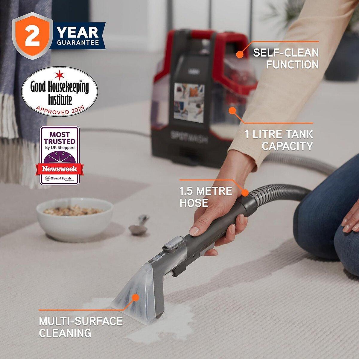 Orange - Vax - CORDED SPOTWASHER CA - 2