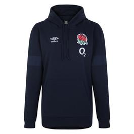 Umbro England Rugby Fleece Hoodie Womens