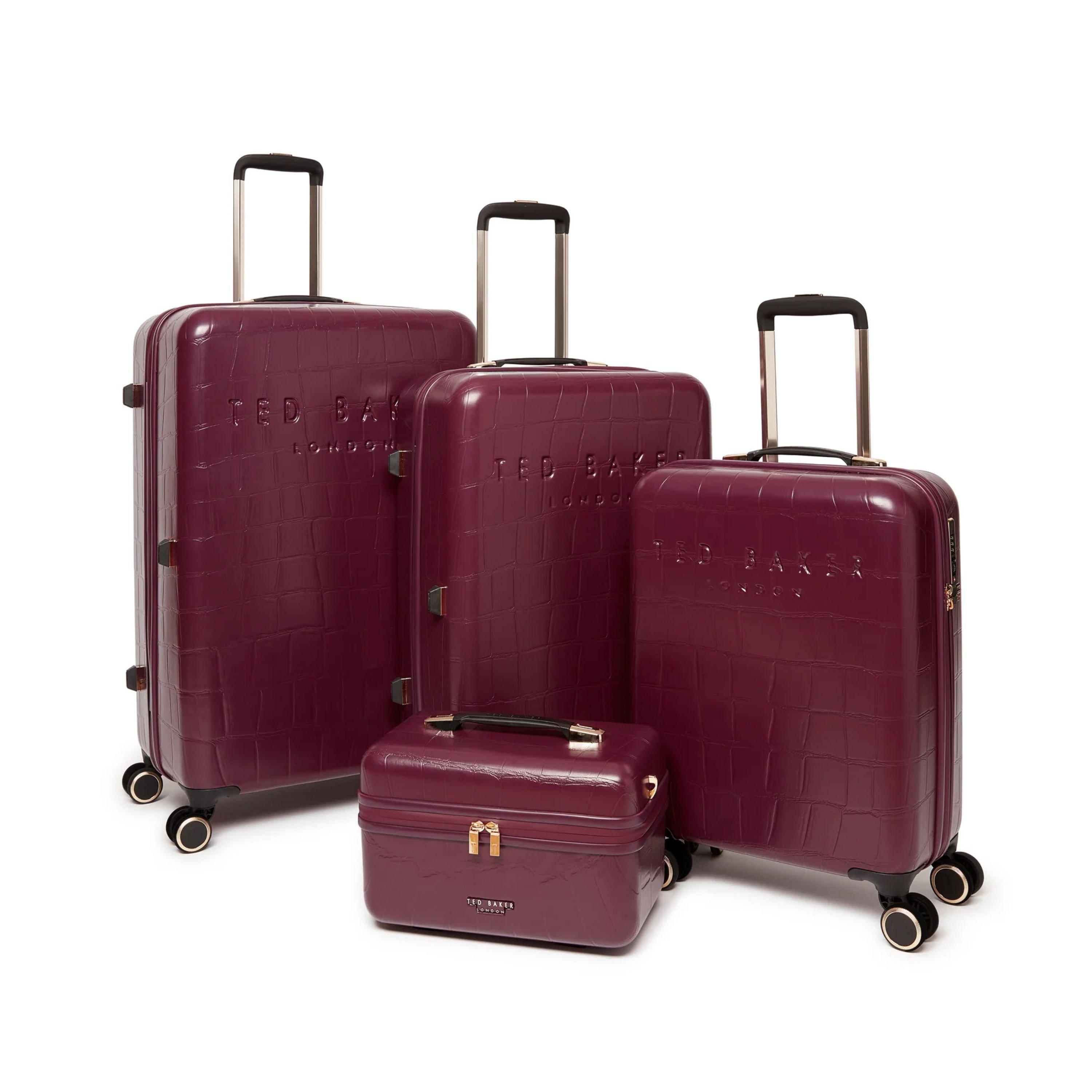 Plum - Ted Baker - Ted Baker Plum Suitcase - 1