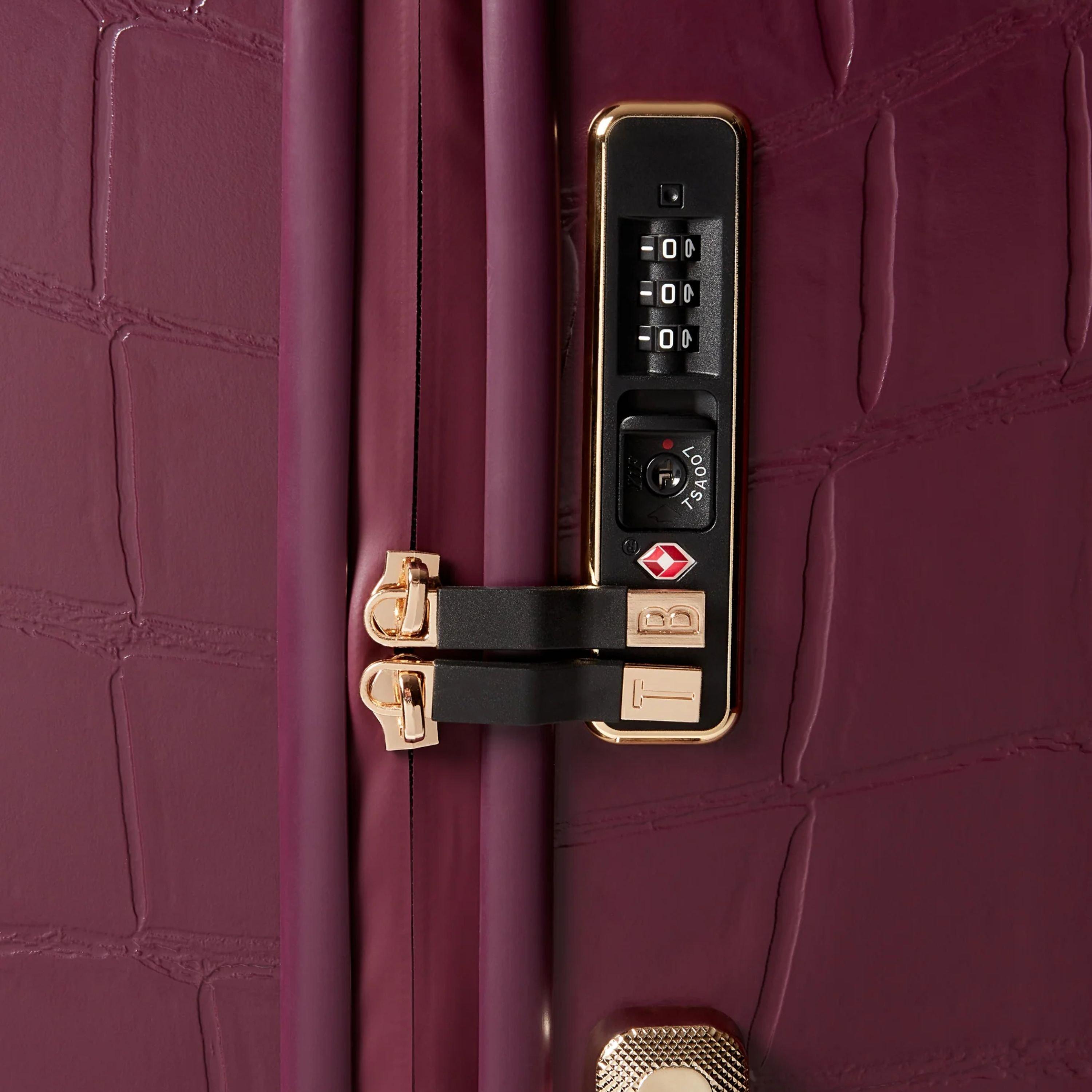 Plum - Ted Baker - Ted Baker Plum Suitcase - 3