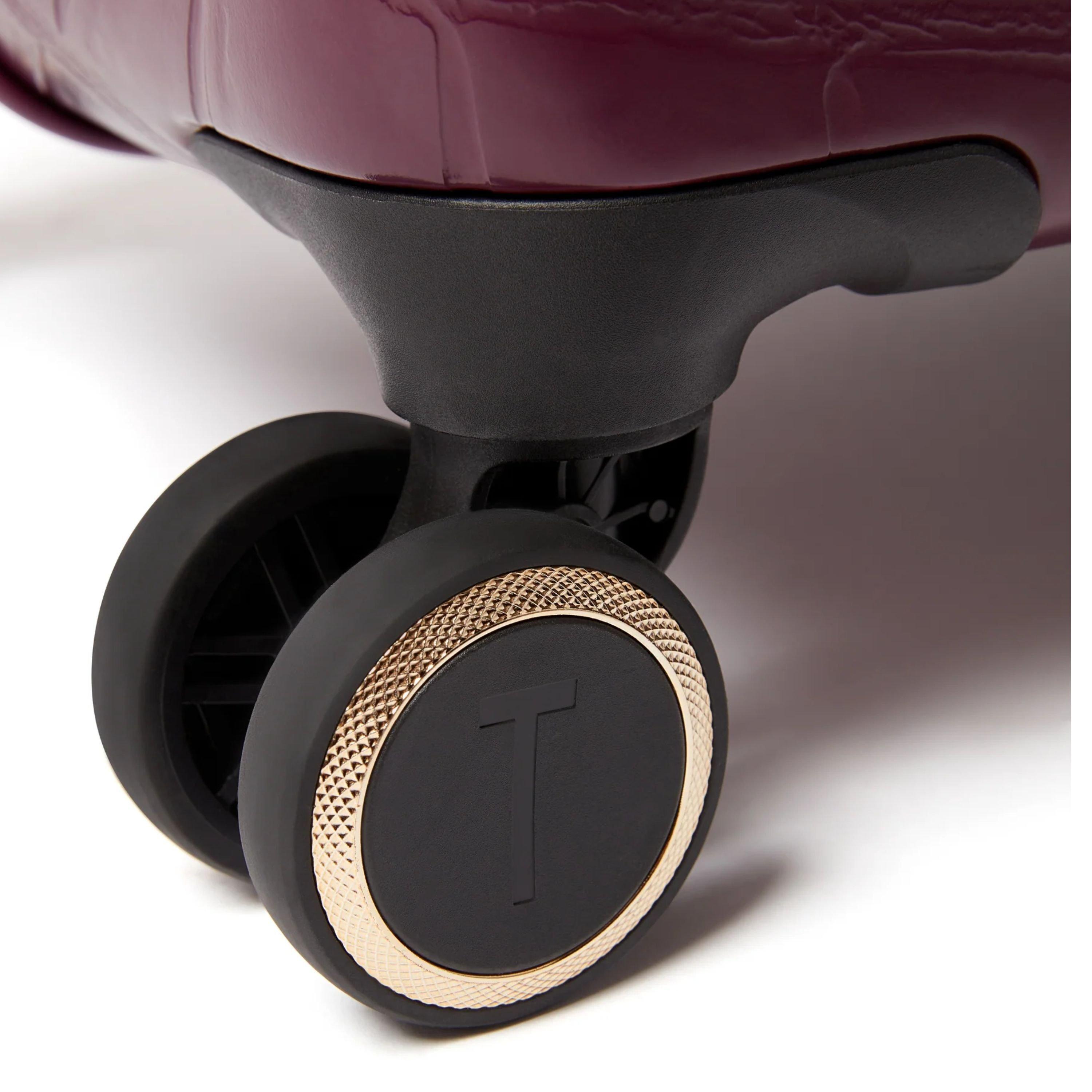 Plum - Ted Baker - Ted Baker Plum Suitcase - 4