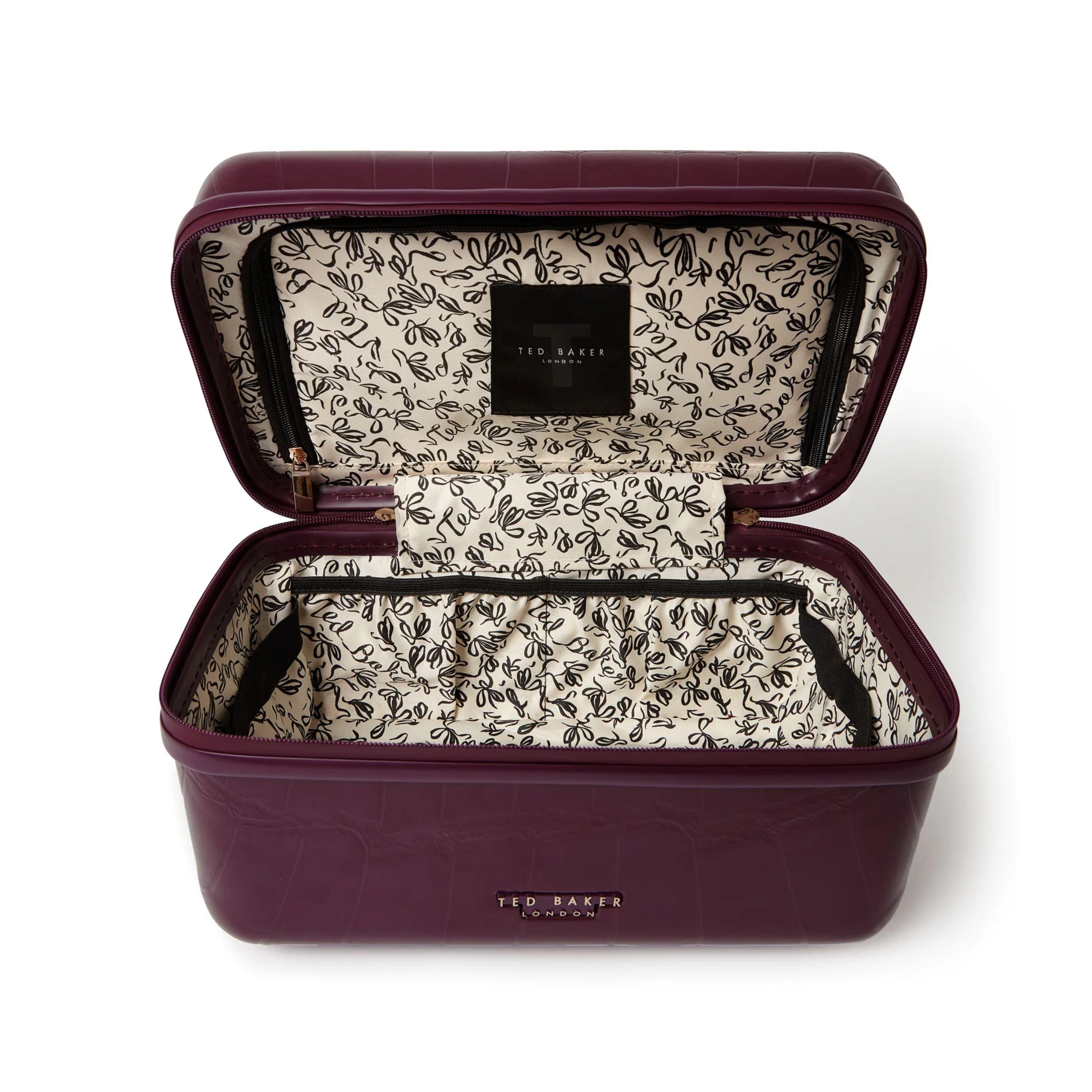 Plum - Ted Baker - Ted Baker Plum Suitcase - 9