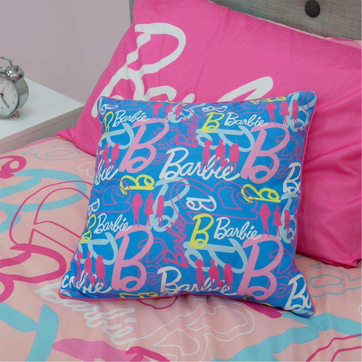 Multi - Barbie - Unboxed Square Cushion - 2