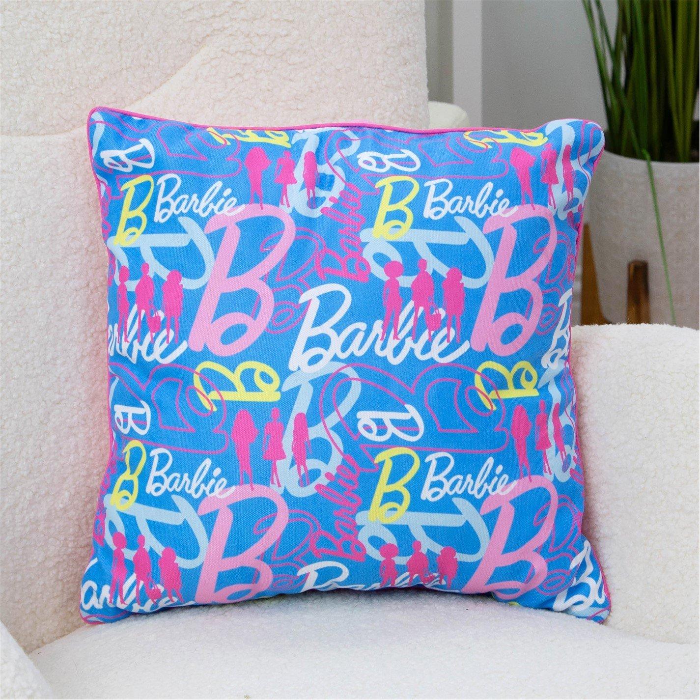 Multi - Barbie - Unboxed Square Cushion - 4