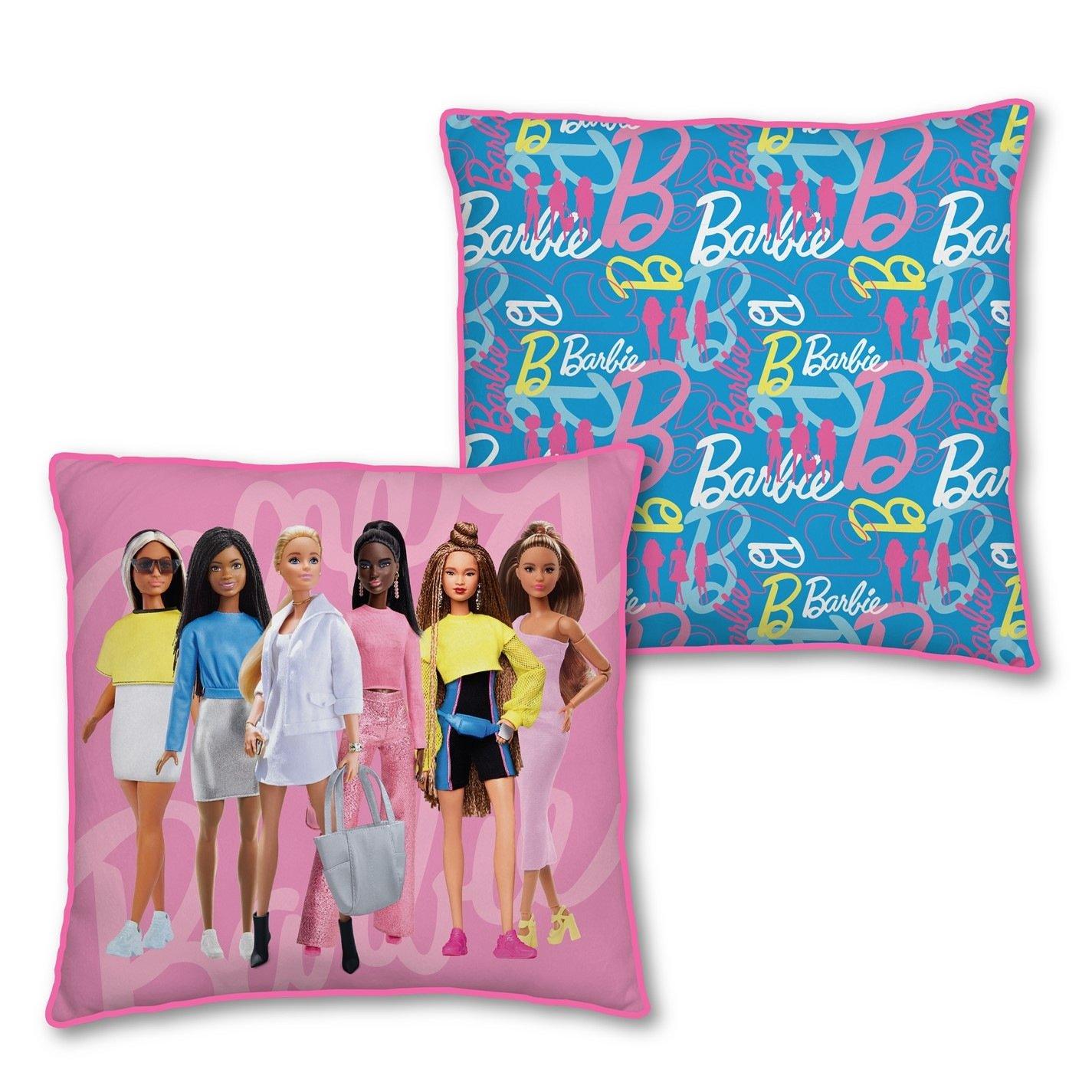 Multi - Barbie - Unboxed Square Cushion - 5