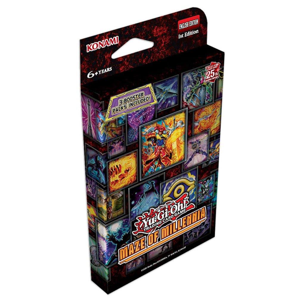Multi Format An - Yu-Gi-Oh - Yu-Gi-Oh! Maze Of Millenia 3 pack
