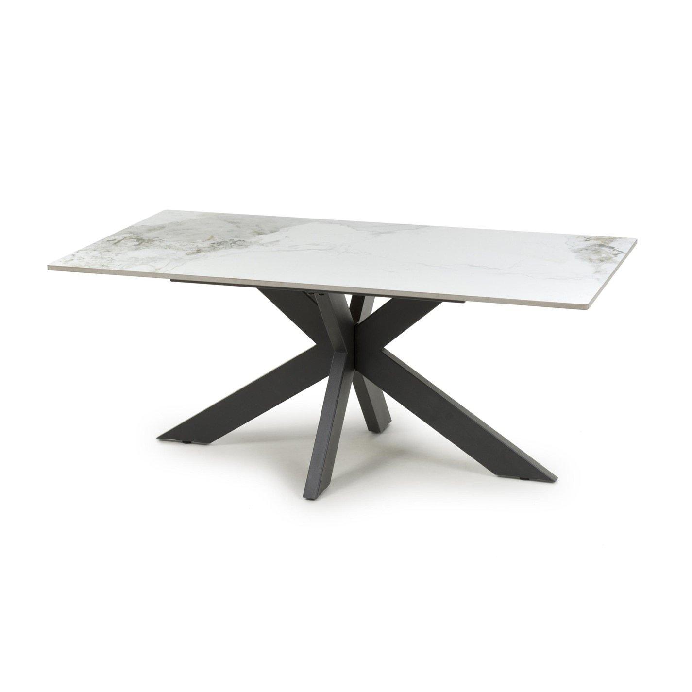 White - Shankar - Toronto Ceramic Coffee Table - 6