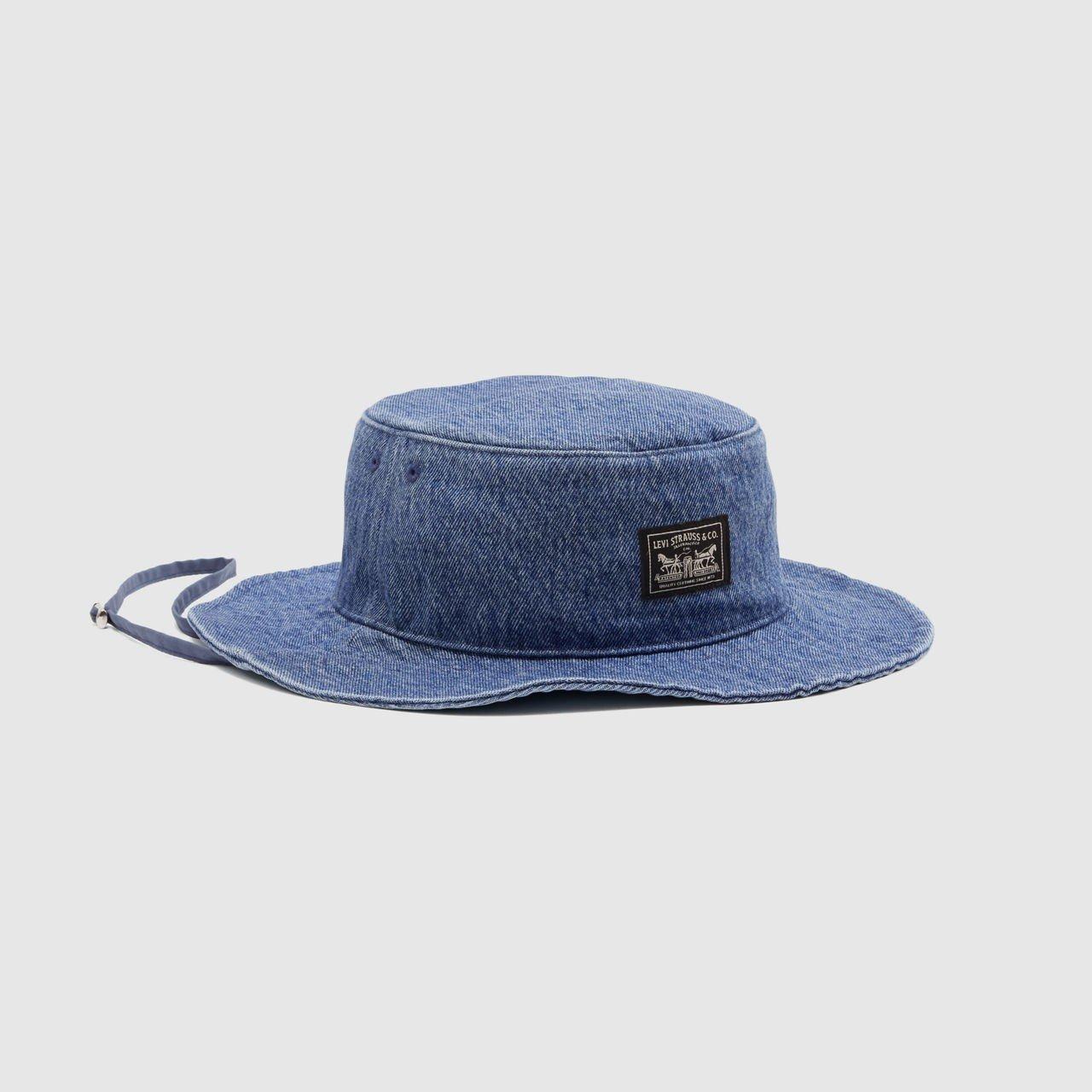 Denim - Levis - Summer Drawstring Bucket Hat O - 2