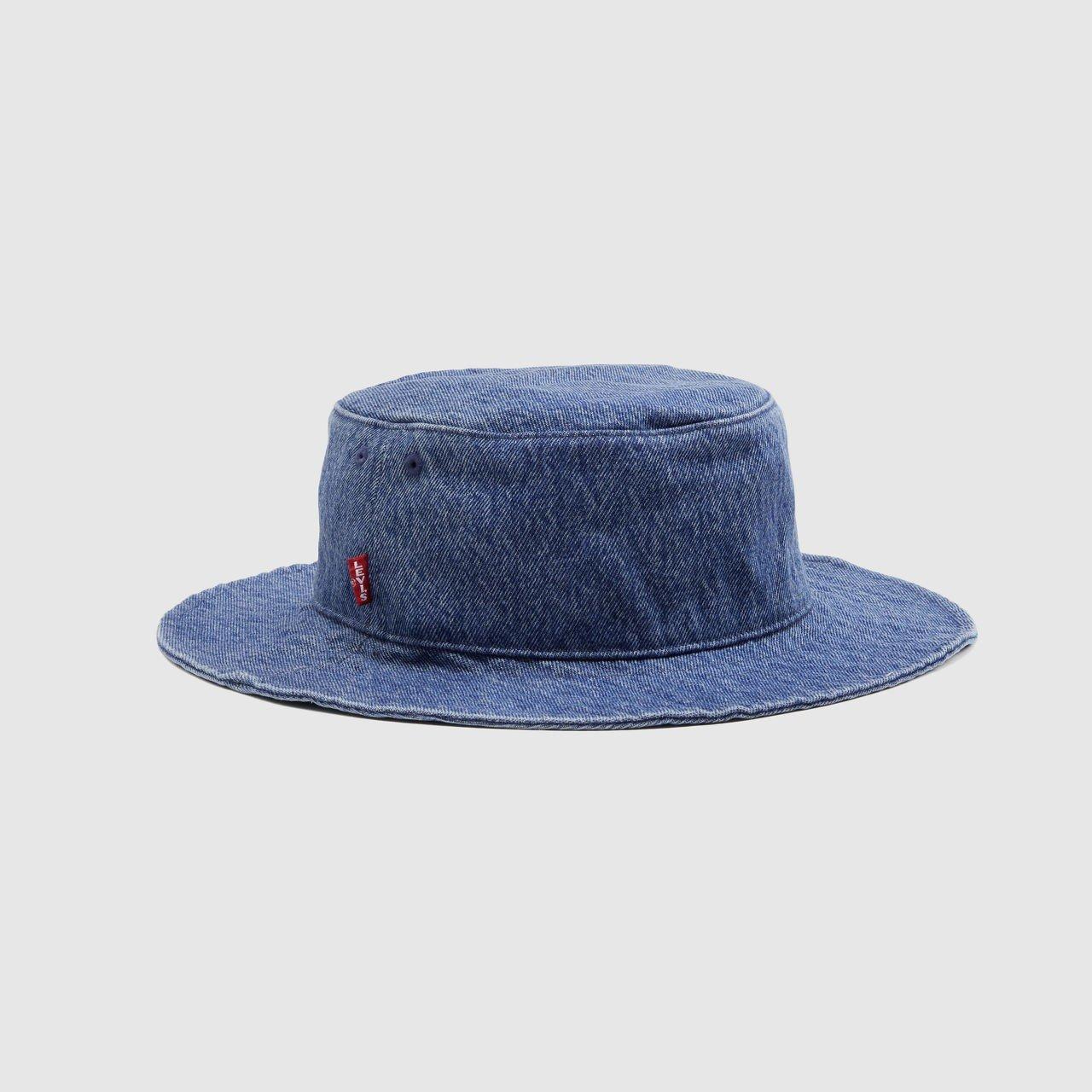 Denim - Levis - Summer Drawstring Bucket Hat O - 4