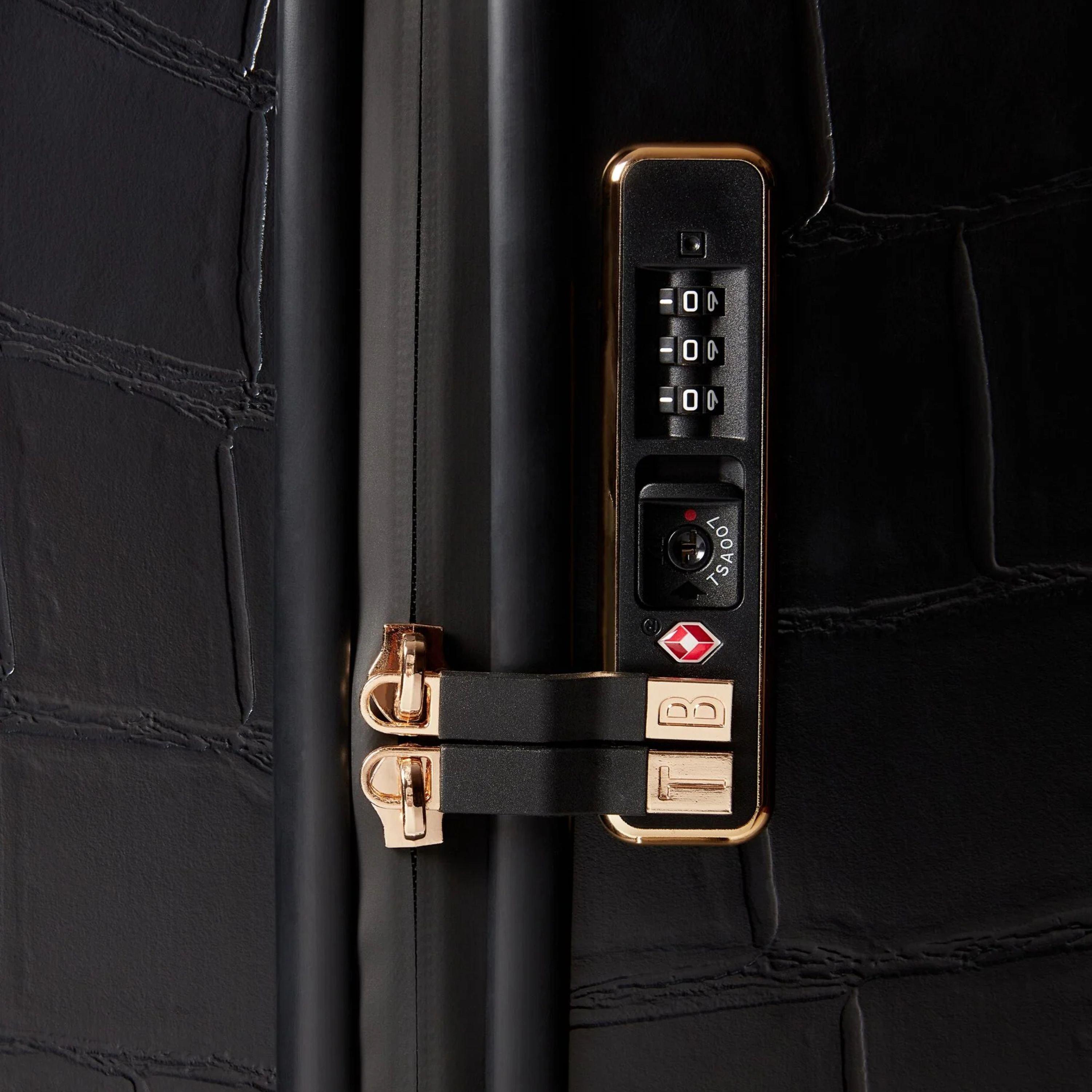 Black - Ted Baker - Black Suitcase - 2