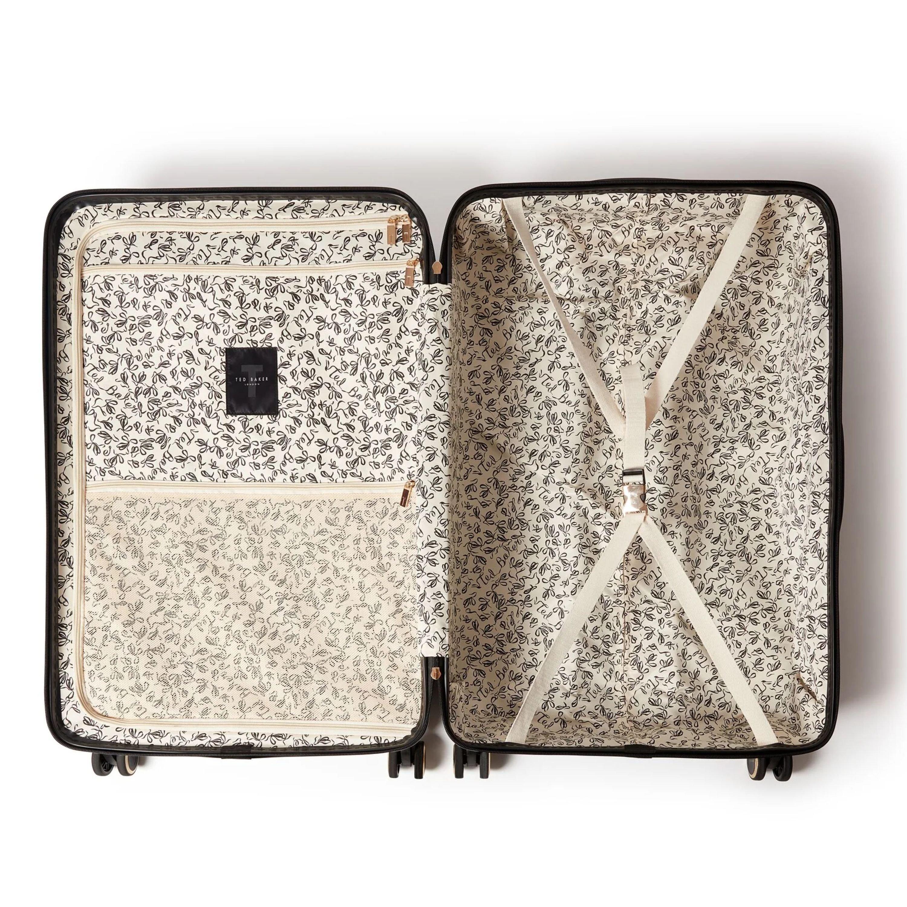 Black - Ted Baker - Black Suitcase - 4